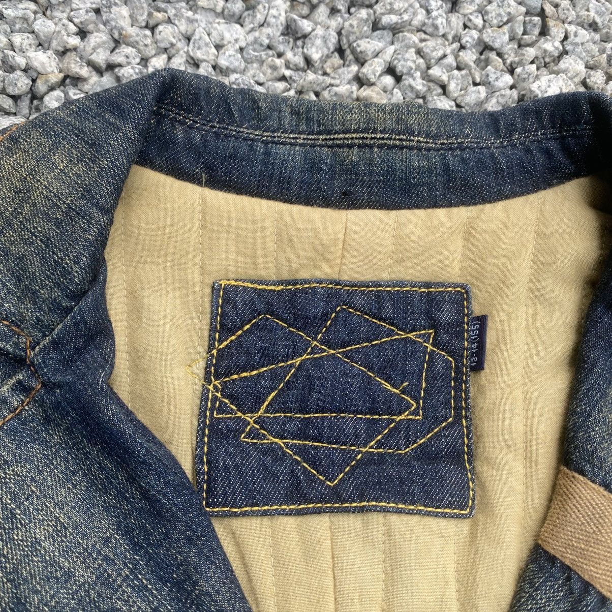 Japanese Brand MOA MOA DENIM Blazer Size M / US 6-8 / IT 42-44 - 11 Thumbnail