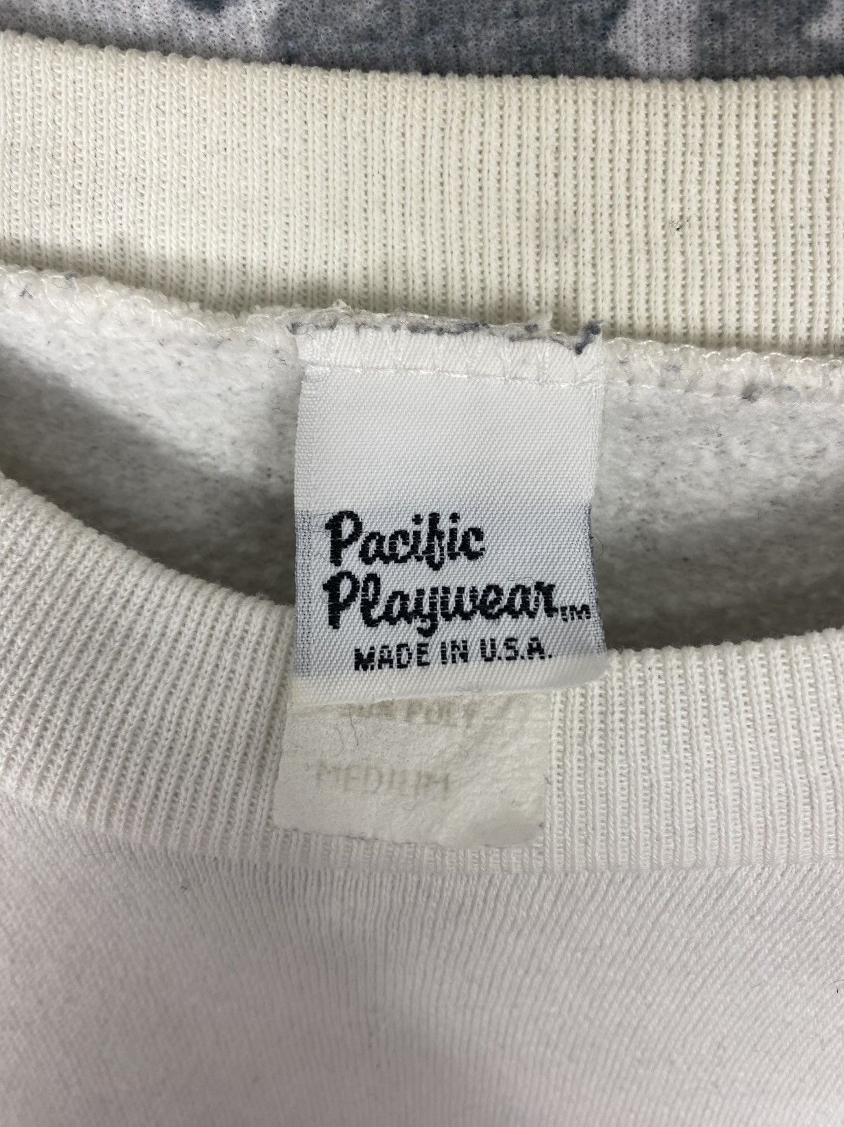 Ocean Pacific Vintage San Francisco Pacific Playwear Boxy Sweatshirts Size US M / EU 48-50 / 2 - 7 Thumbnail