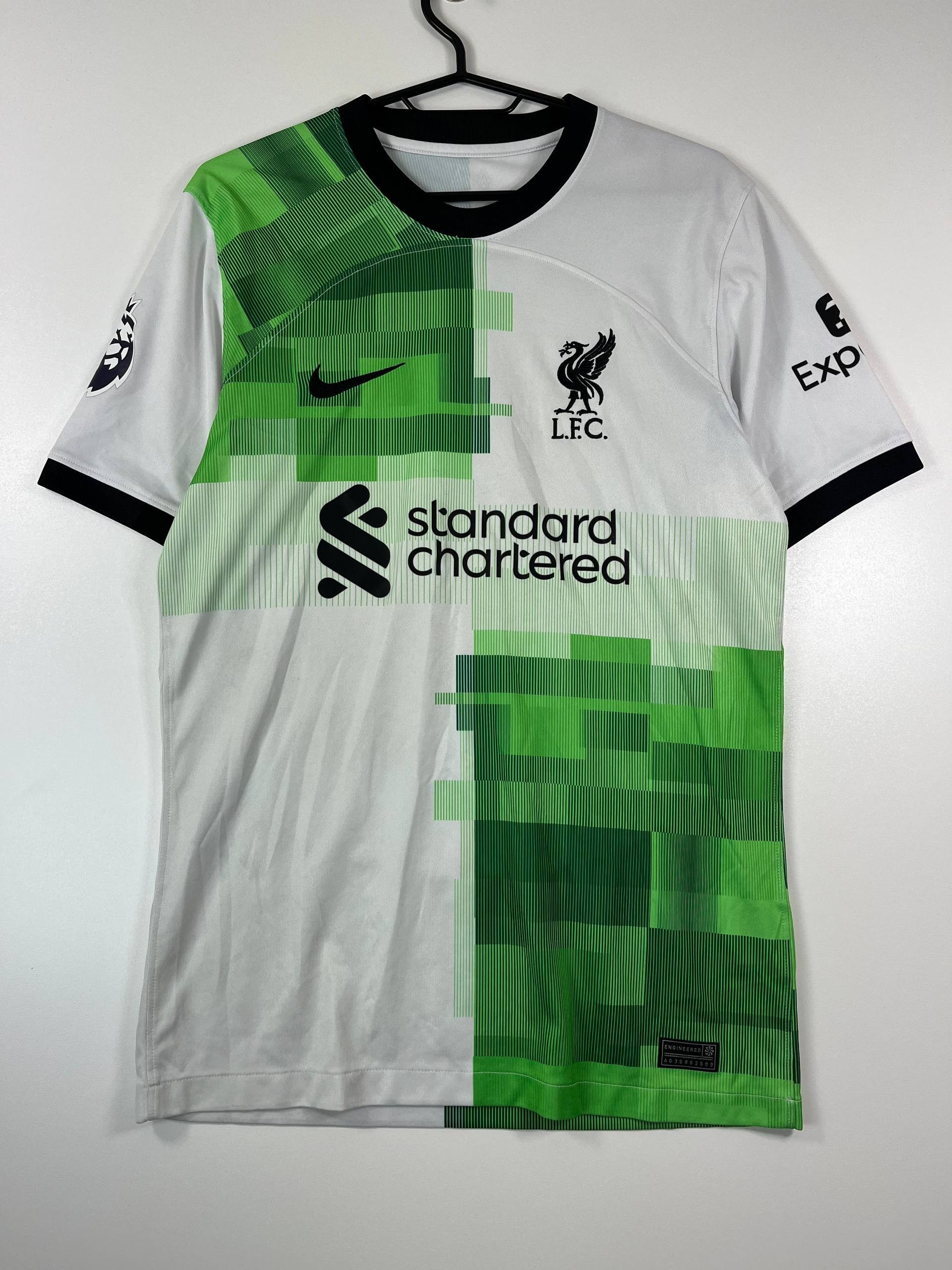 Nike Liverpool 2023 2024 Third Shirt Nike DX2690-101 Size S Size US S / EU 44-46 / 1 - 1 Thumbnail