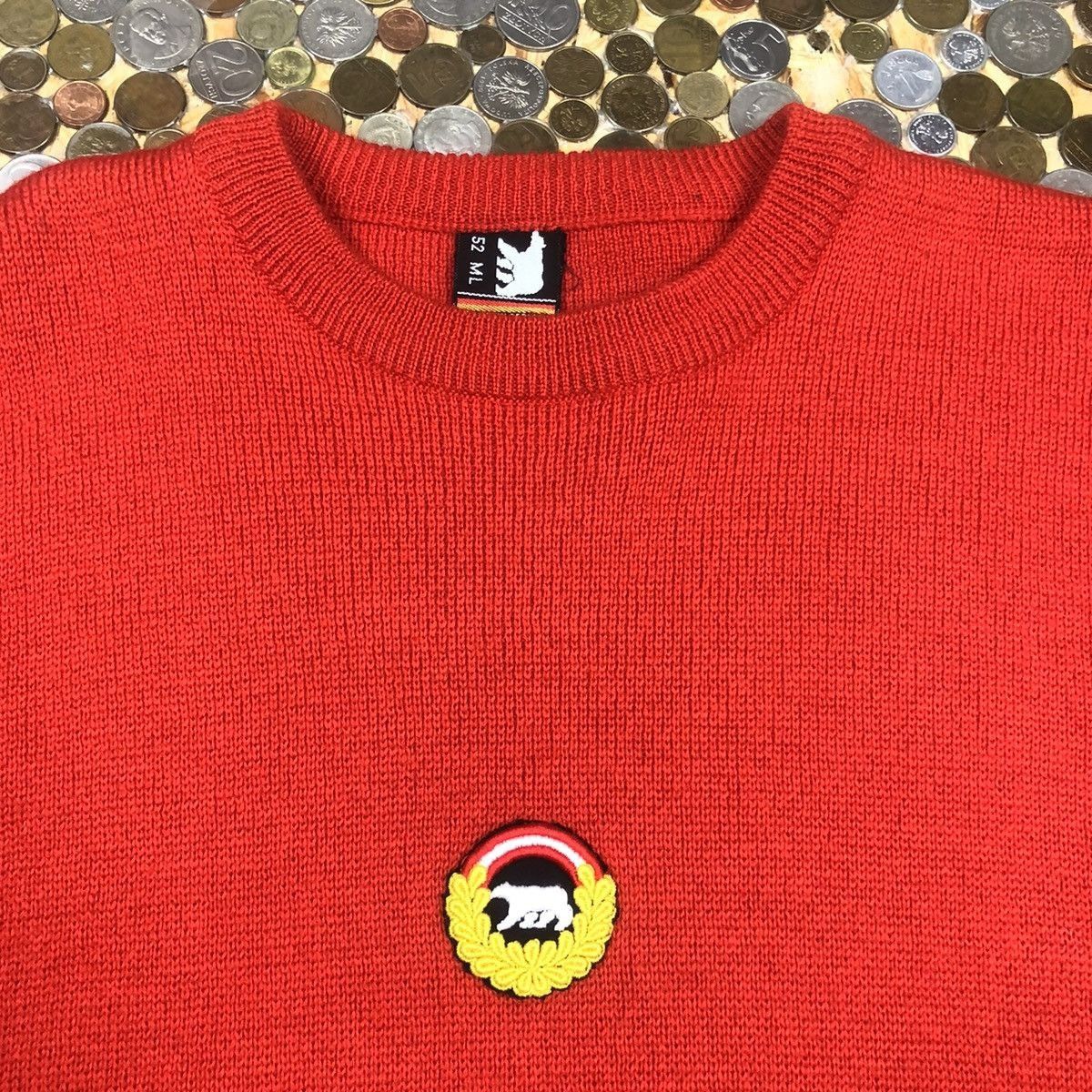 Vintage Vintage sweater sweatshirt 90's Size US M / EU 48-50 / 2 - 2 Thumbnail