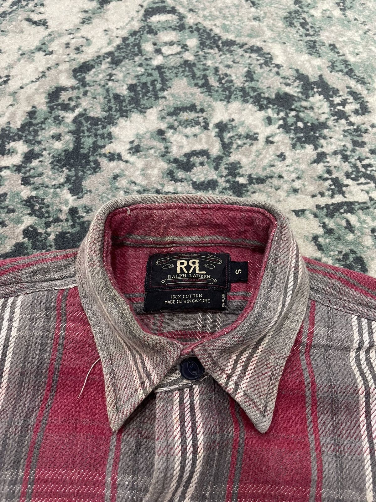 RRL Ralph Lauren RRL Ralph Lauren Heavy Cotton flannel Size US L / EU 52-54 / 3 - 10 Thumbnail