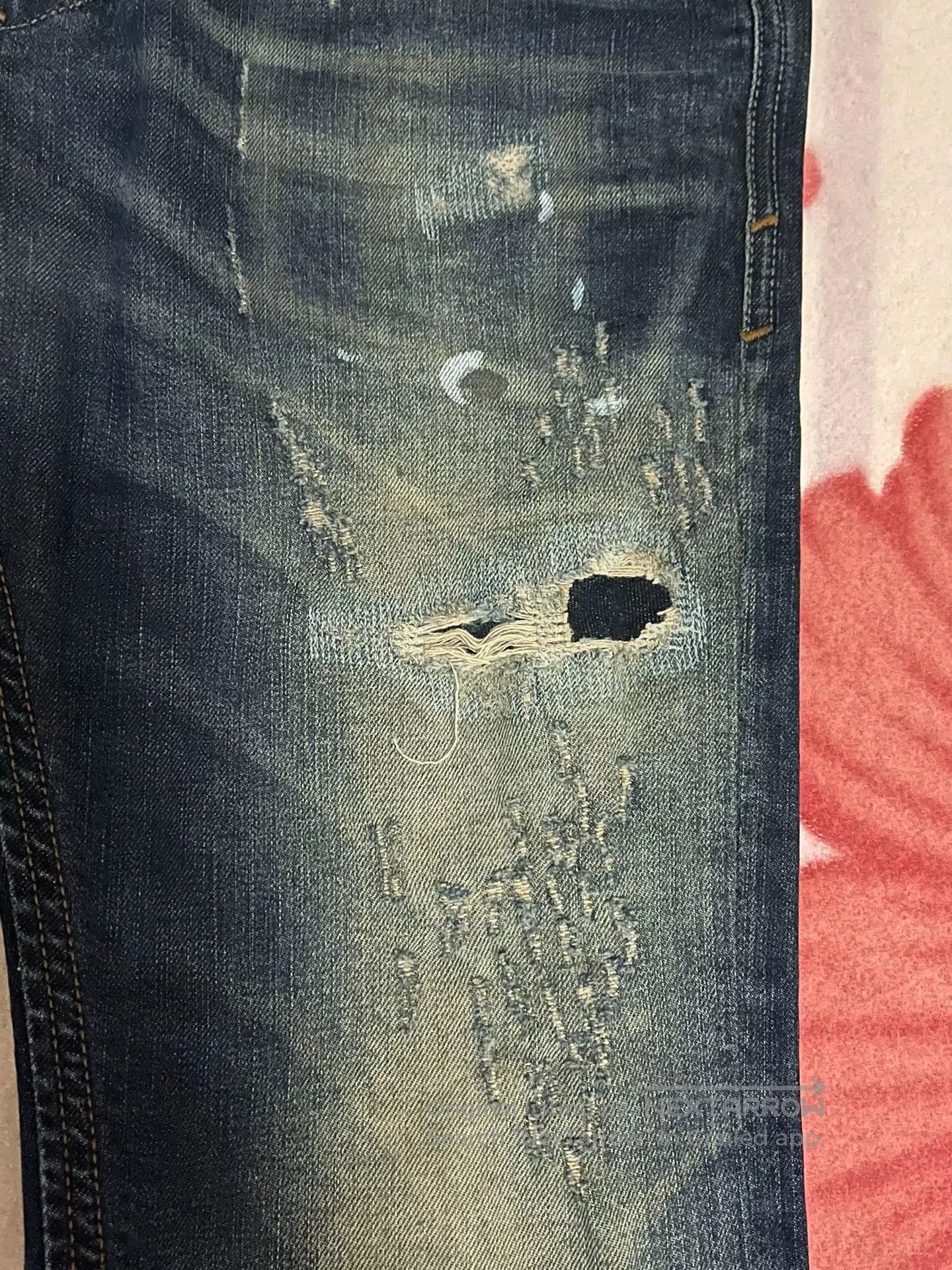 Diesel Diesel Thavar 854W Jeans for Slim Fit. Size US 28 / EU 44 - 8 Thumbnail