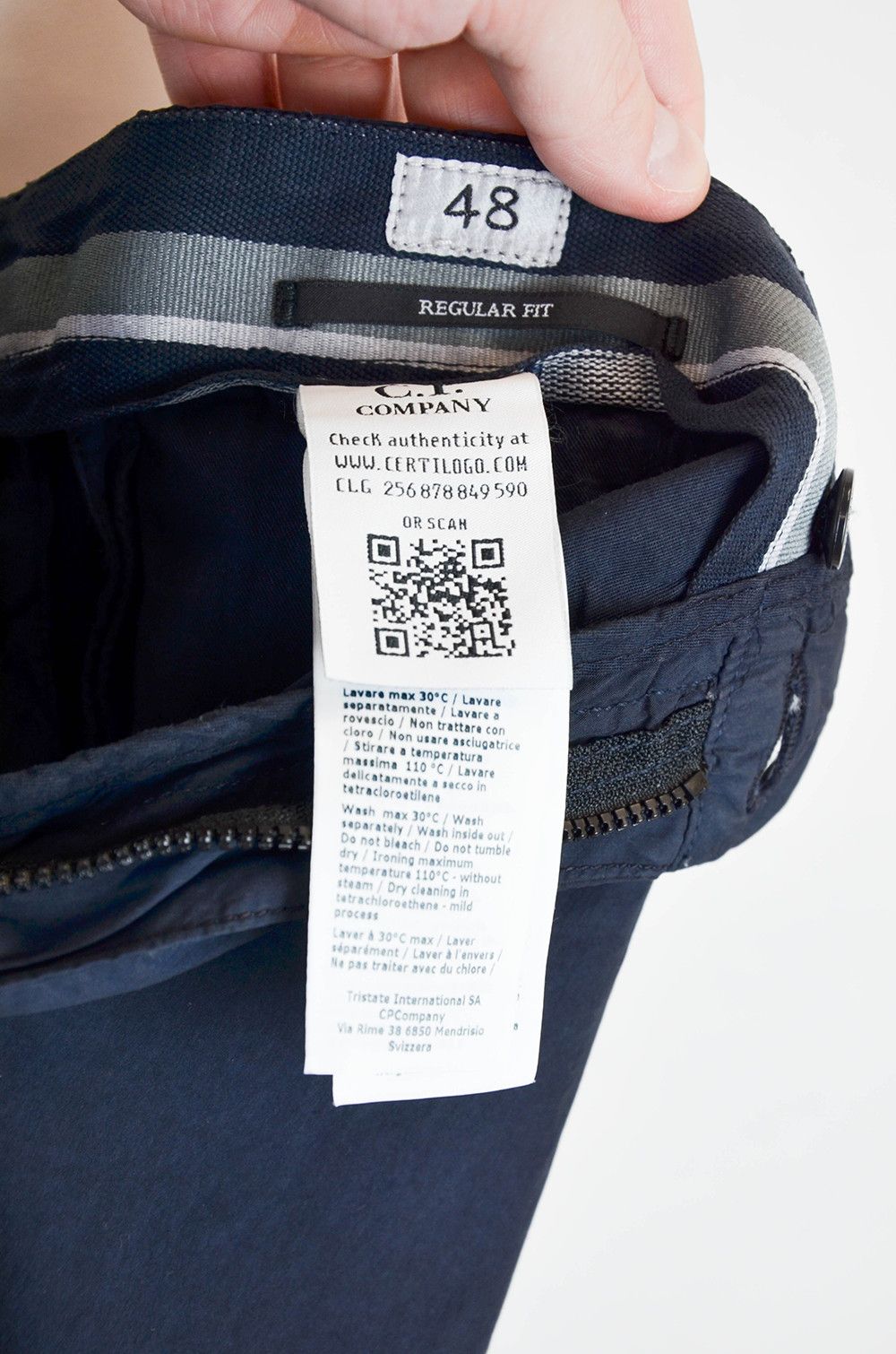 C.P. Company C.P. Company Technical Cotton Utility Pants – Size 48 Size US 32 / EU 48 - 11 Thumbnail