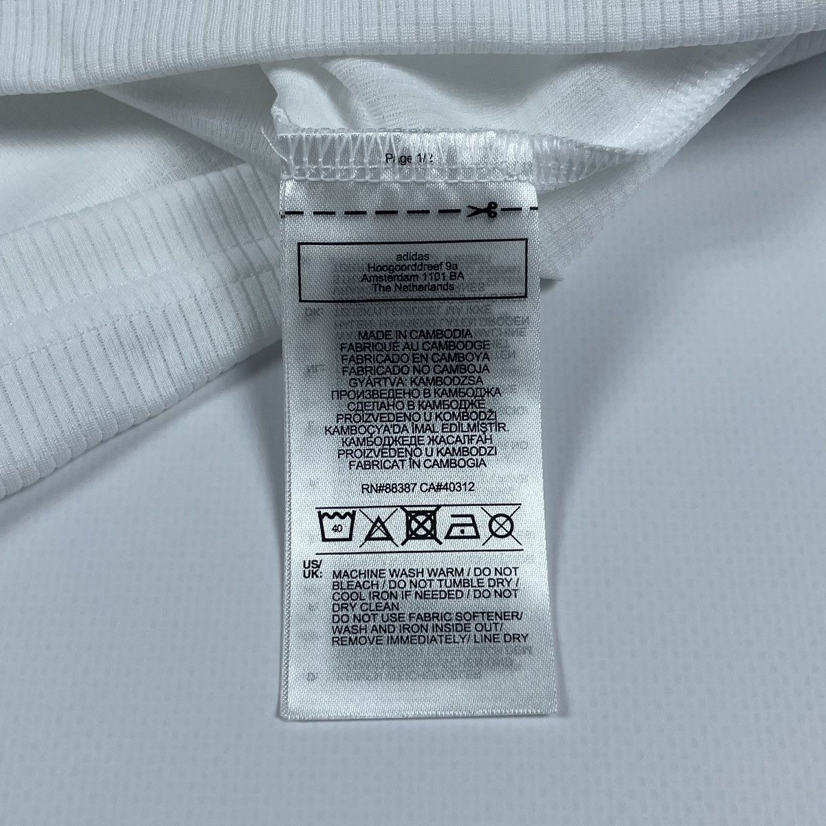 Adidas Adidas Hamburg SV 2020-21 Soccer Jersey Football T-shirt Size US XL / EU 56 / 4 - 11 Thumbnail