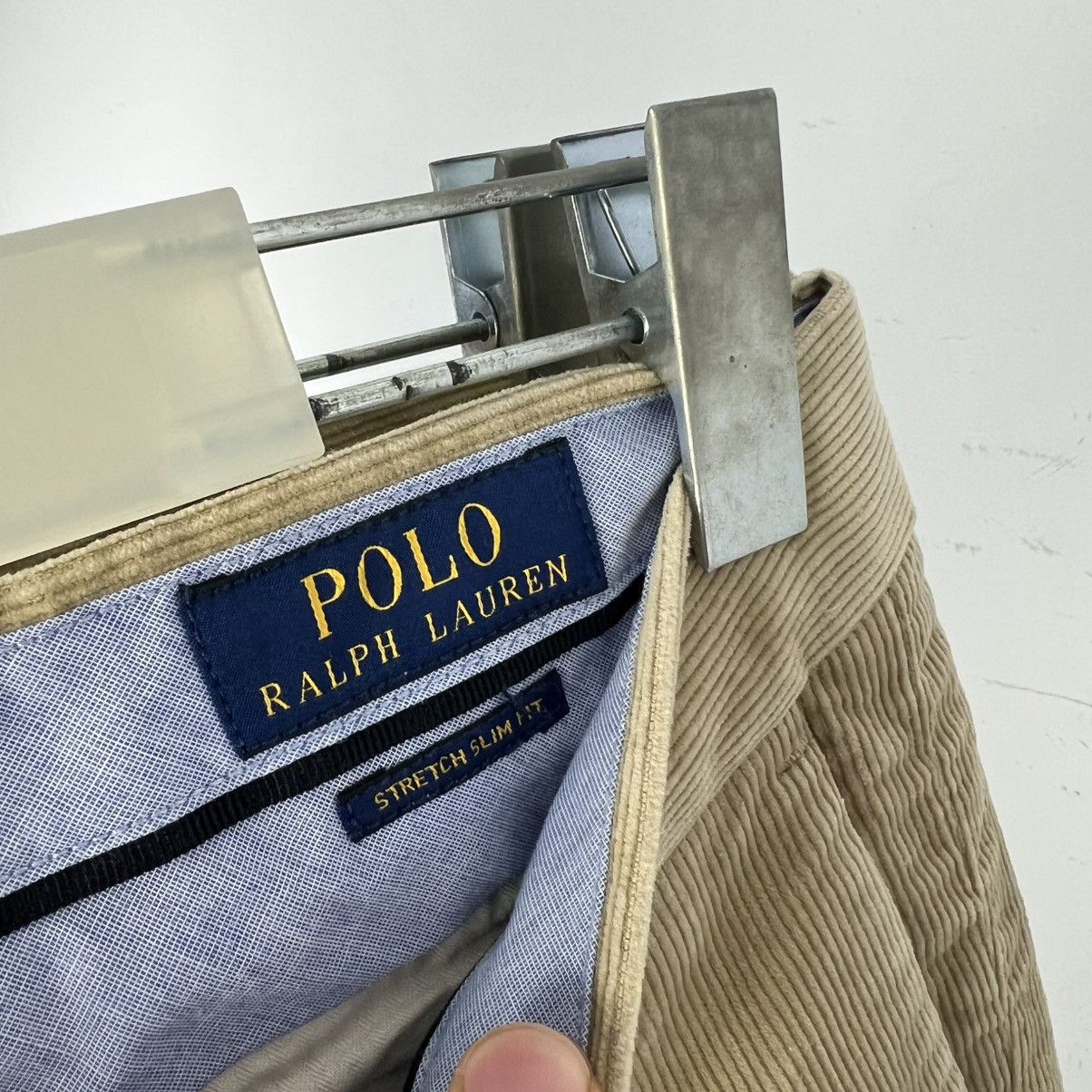 Polo Ralph Lauren Luxury Polo Ralph Lauren Corduroy Chino Pants Size US 30 / EU 46 - 5 Thumbnail
