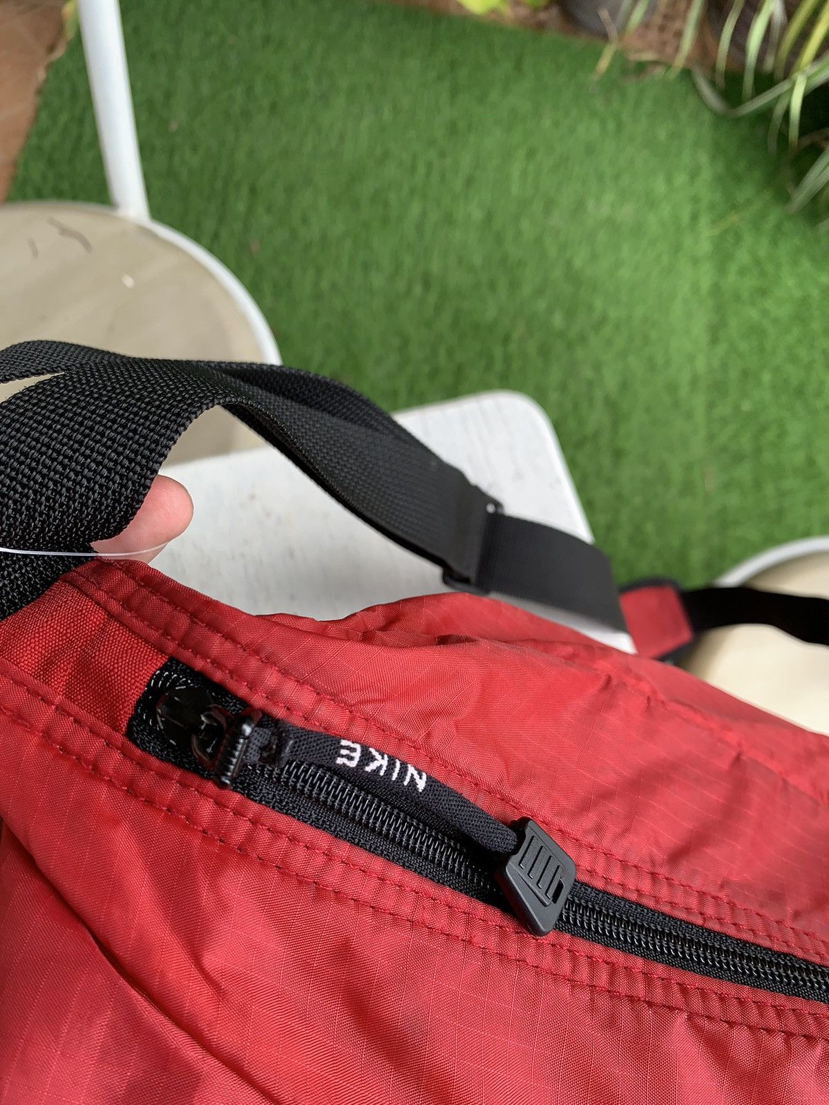 Nike × Vintage Rarely Vintage NIKE SLING BAG Size ONE SIZE - 5 Thumbnail
