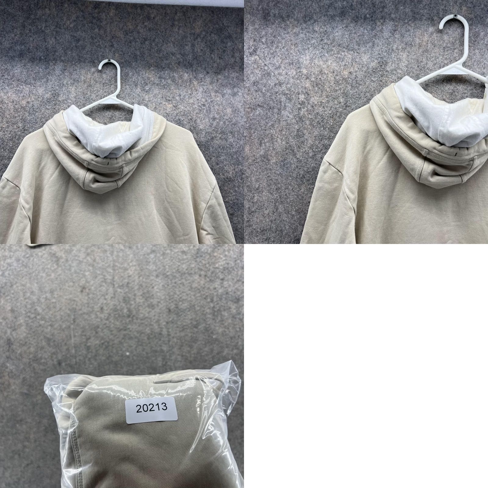 Puma PUMA Sweater Men Medium Adult Khaki Beiges Pullover Hooded Fleece Cotton Logo Long Sleeve Sweter Jacket Sweatshirt Regular Shirt Size US M / EU 48-50 / 2 - 9 Thumbnail