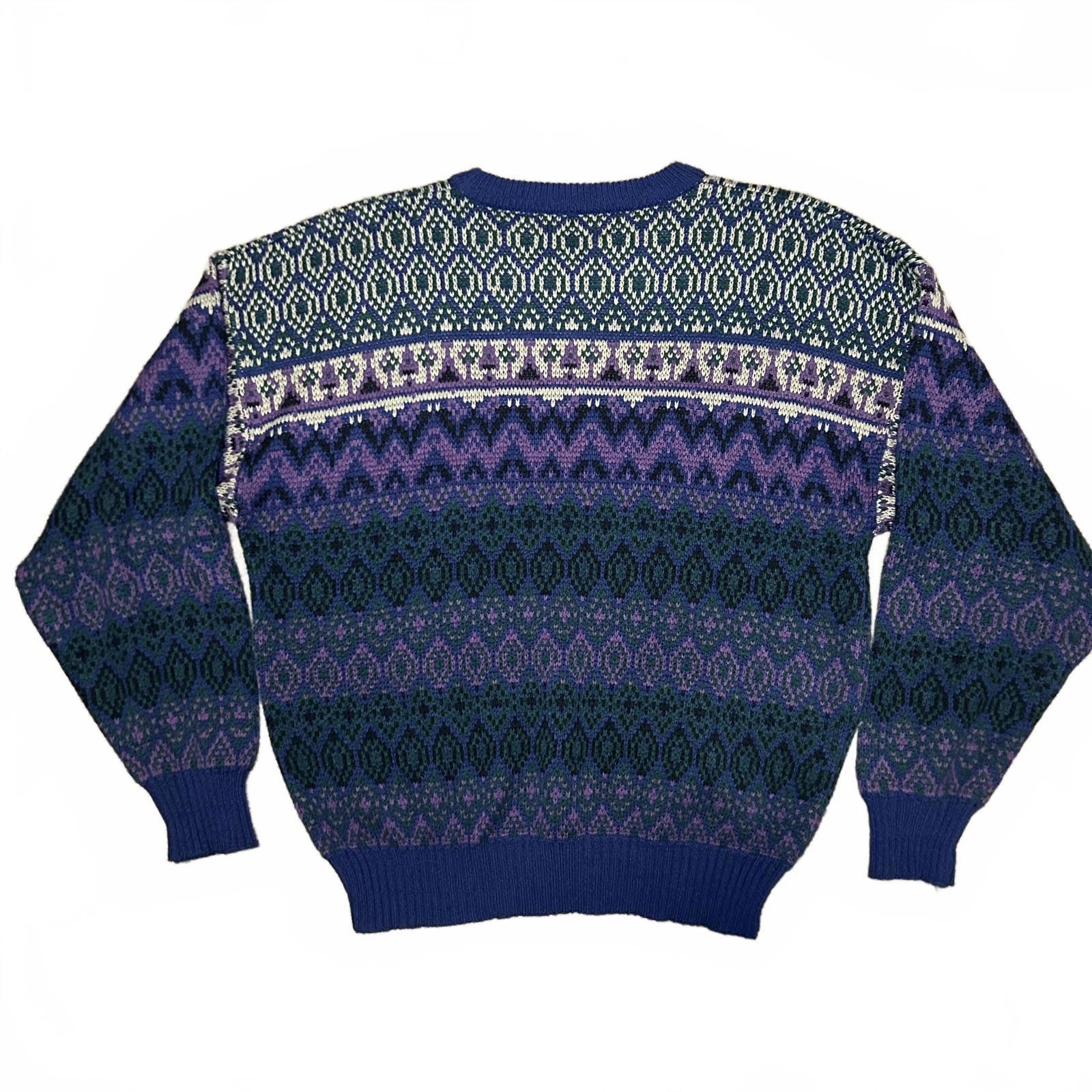 Other VTG Apparel Workshop Sweater Grandpa Coogi Cosby Style XL Size US XL / EU 56 / 4 - 2 Thumbnail