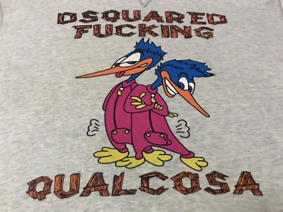 Japanese Brand Dsquared2 Fucking Hoodies Size L Size US L / EU 52-54 / 3 - 3 Thumbnail