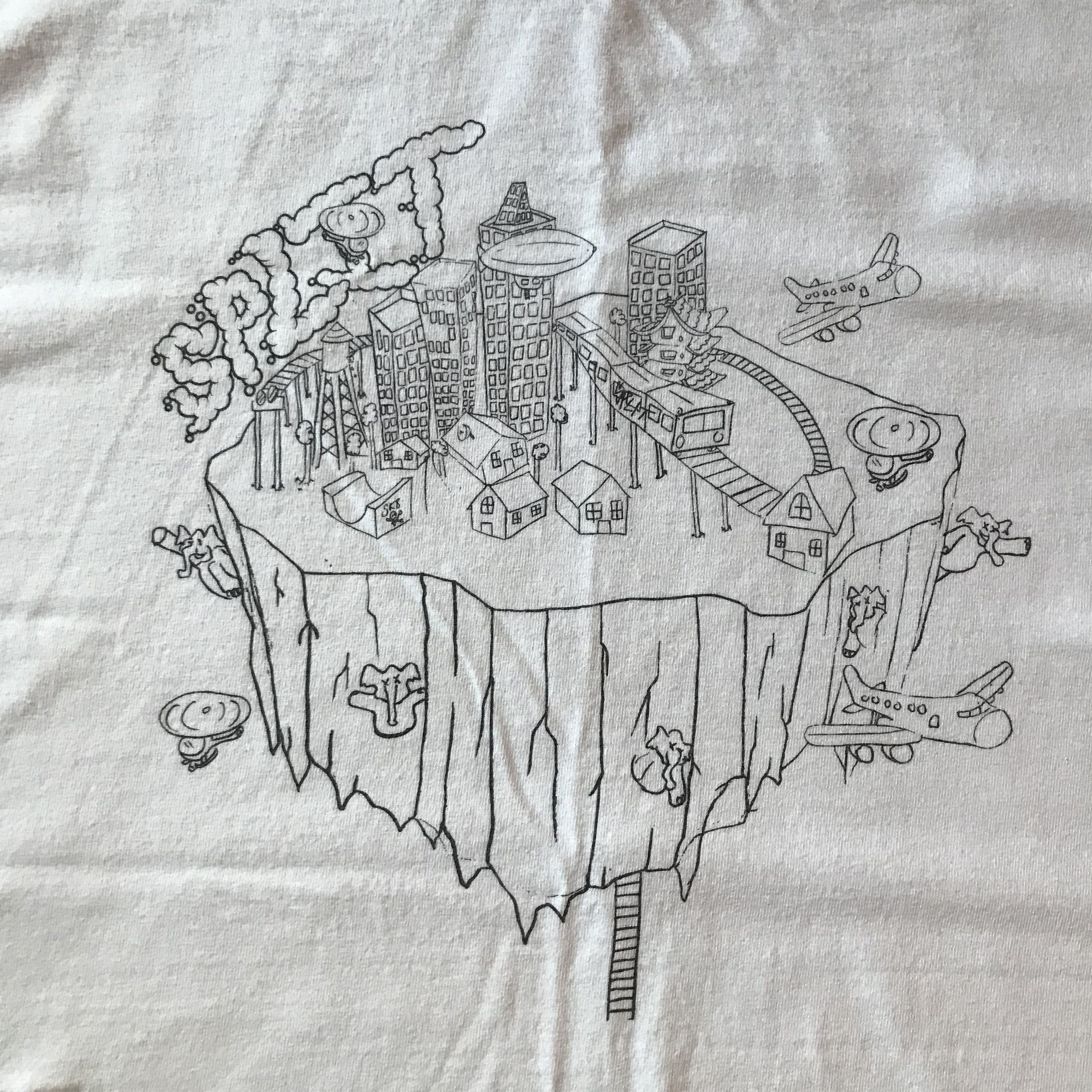 Split Vintage Split Skateboarding Men’s Graphic Tee Shirt Size US L / EU 52-54 / 3 - 3 Thumbnail