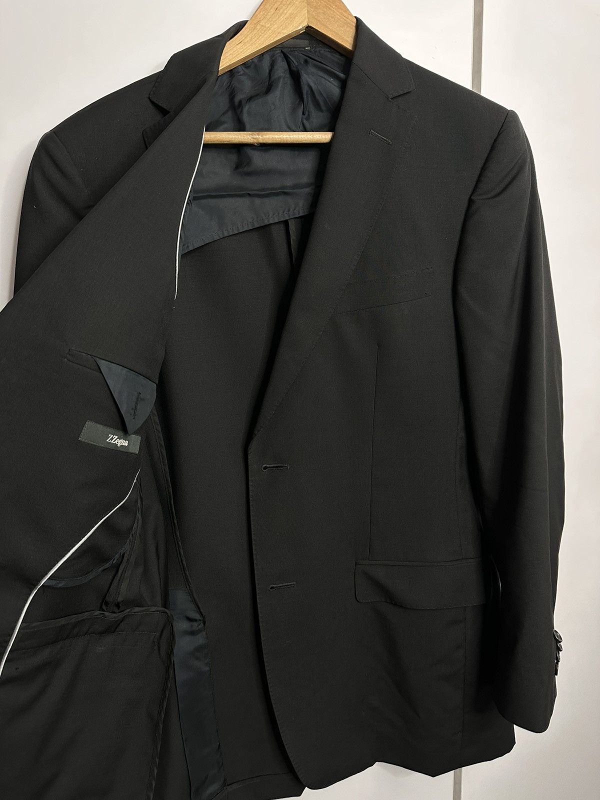 Z Zegna Z Zegna Made in Italy Blazers Jacket Luxury Size 48R - 3 Thumbnail