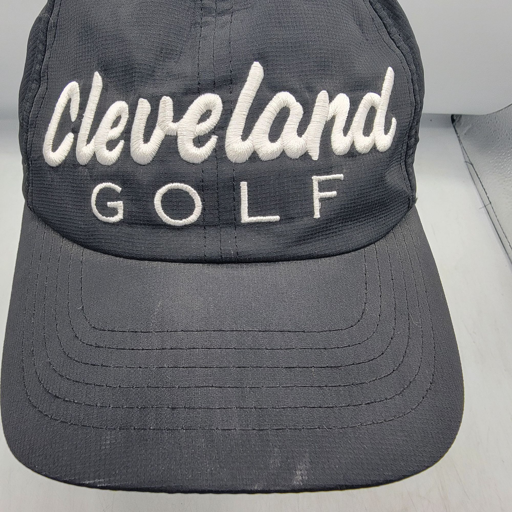 Other Cleveland Golf Black Adjustable Baseball Hat Cap Outdoors Li Size ONE SIZE - 10 Thumbnail
