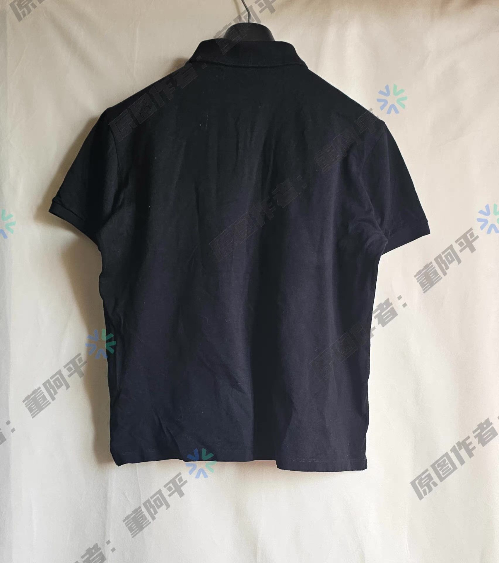Louis Vuitton Louis Vuitton LV Black Short Sleeve Polo Shirt, Size US M / EU 48-50 / 2 - 2 Thumbnail