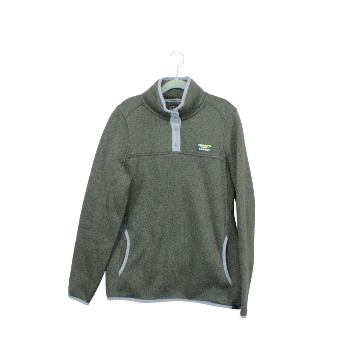 L.L. Bean LL Bean Women's Sweater Fleece Pullover Rugged Size XS / US 0-2 / IT 36-38 - 1 Thumbnail