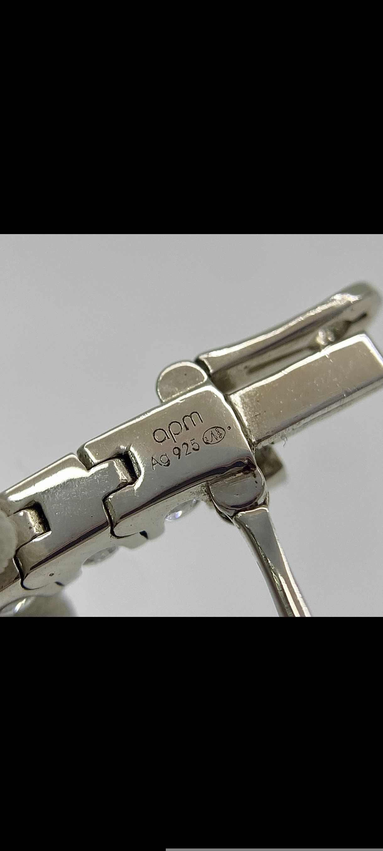 APM Monaco APM monaco Ag926 Silver Bracelet Size ONE SIZE - 9 Thumbnail