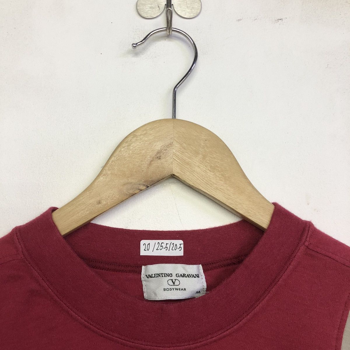 Designer × Valentino × Vintage Vintage Valentino Garavani embriodered logo Sweatshirt Size US M / EU 48-50 / 2 - 6 Thumbnail