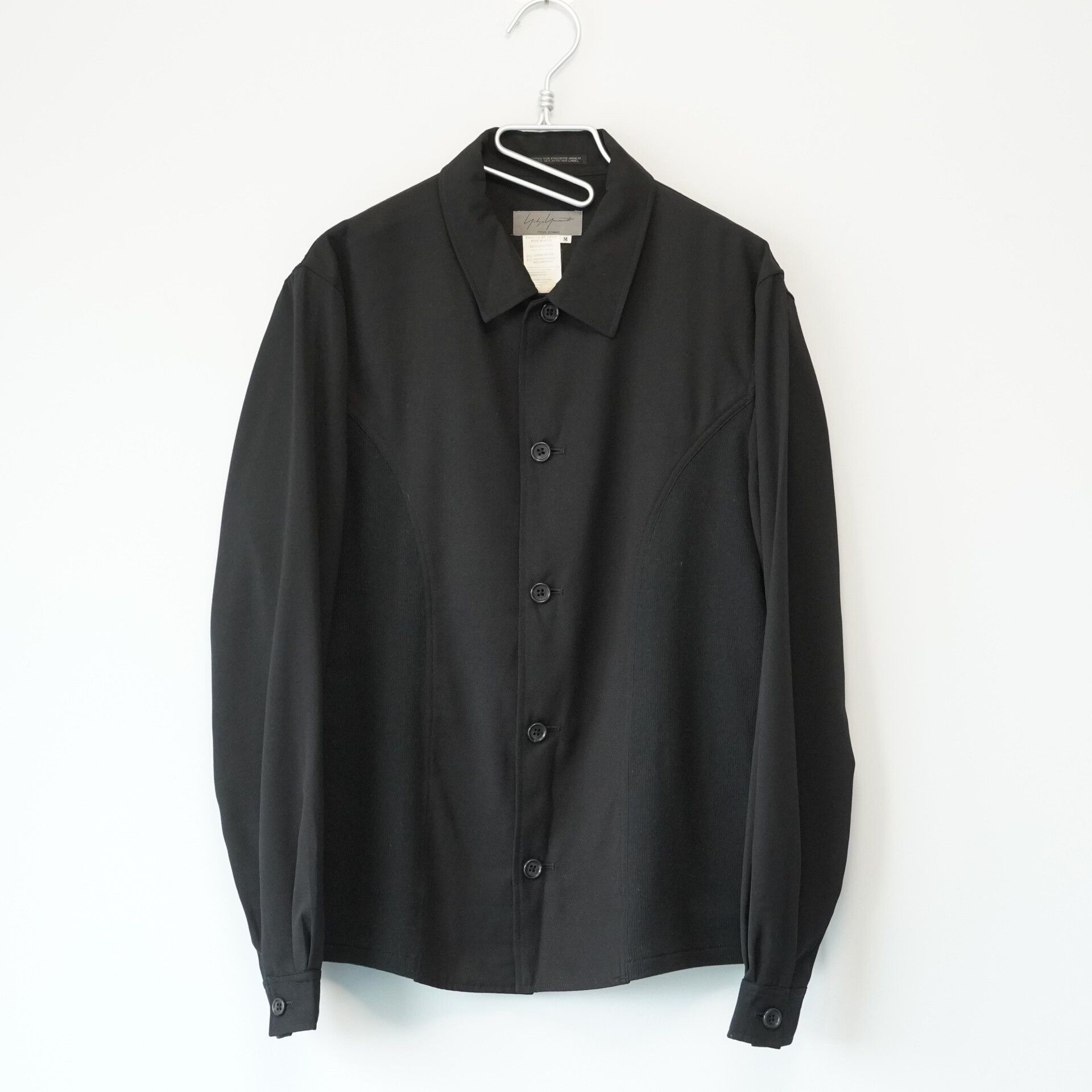 Yohji Yamamoto Yohji Yamamoto 1997SS Knit Jacket Size US M / EU 48-50 / 2 - 1 Thumbnail