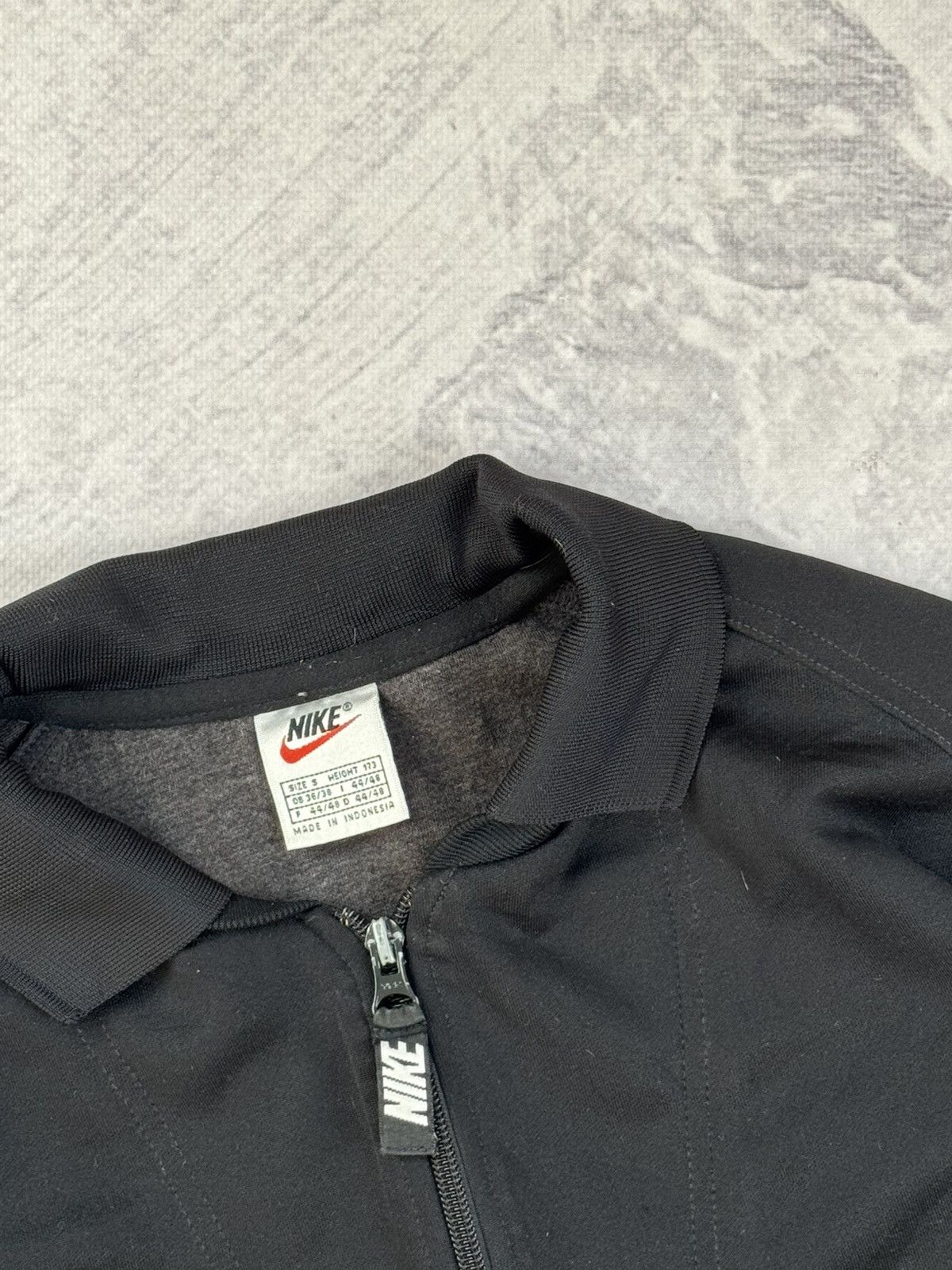 Nike × Vintage NIKE 1/3 ZIP VINTAGE CENTER LOGO OVERSIZE BOXY SWEATSHIRT Size US S / EU 44-46 / 1 - 3 Thumbnail
