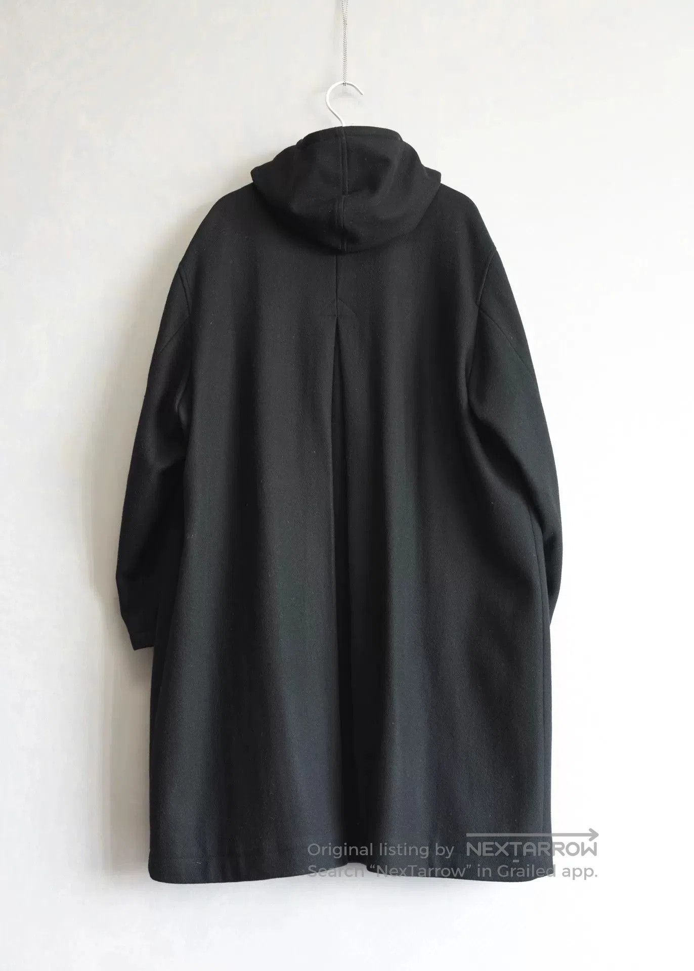 Yohji Yamamoto yohji yamamoto digital pleats hooded coat. Size US S / EU 44-46 / 1 - 4 Thumbnail