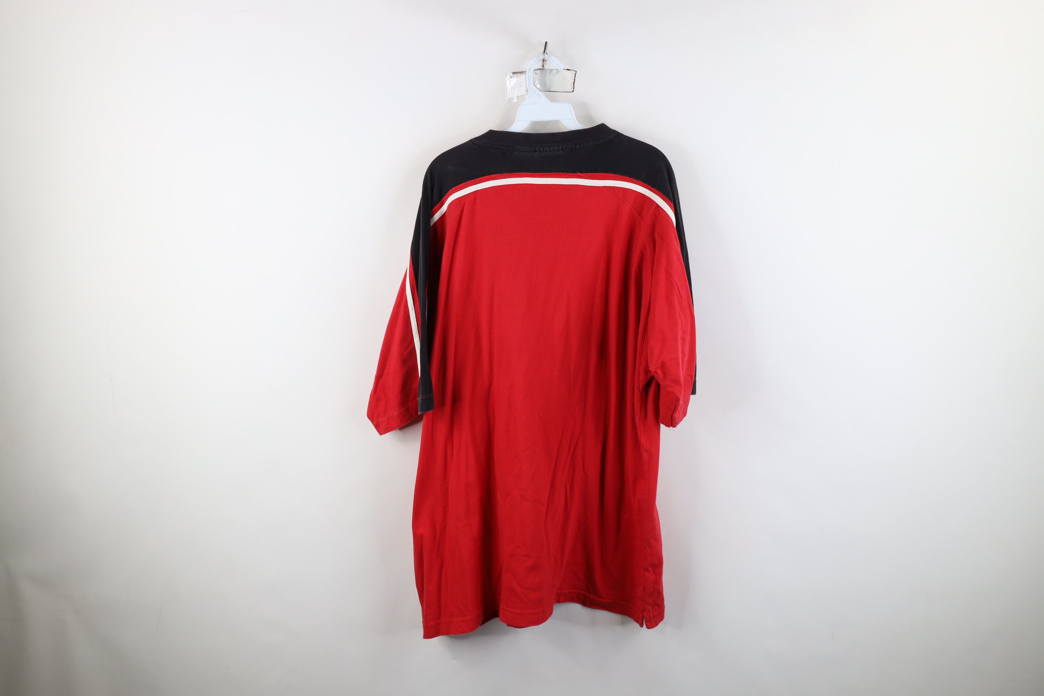 Vintage Vintage 90s Ohio State University Football Jersey T-Shirt Size US XL / EU 56 / 4 - 11 Thumbnail