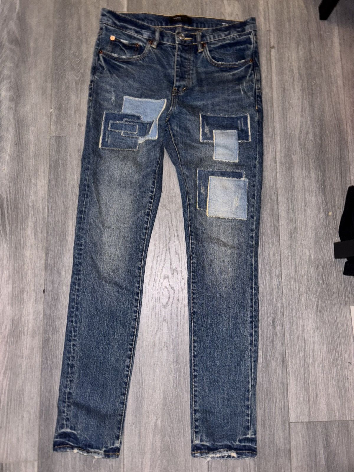 Purple Brand blue purple brand jeans Size US 31 - 1 Thumbnail