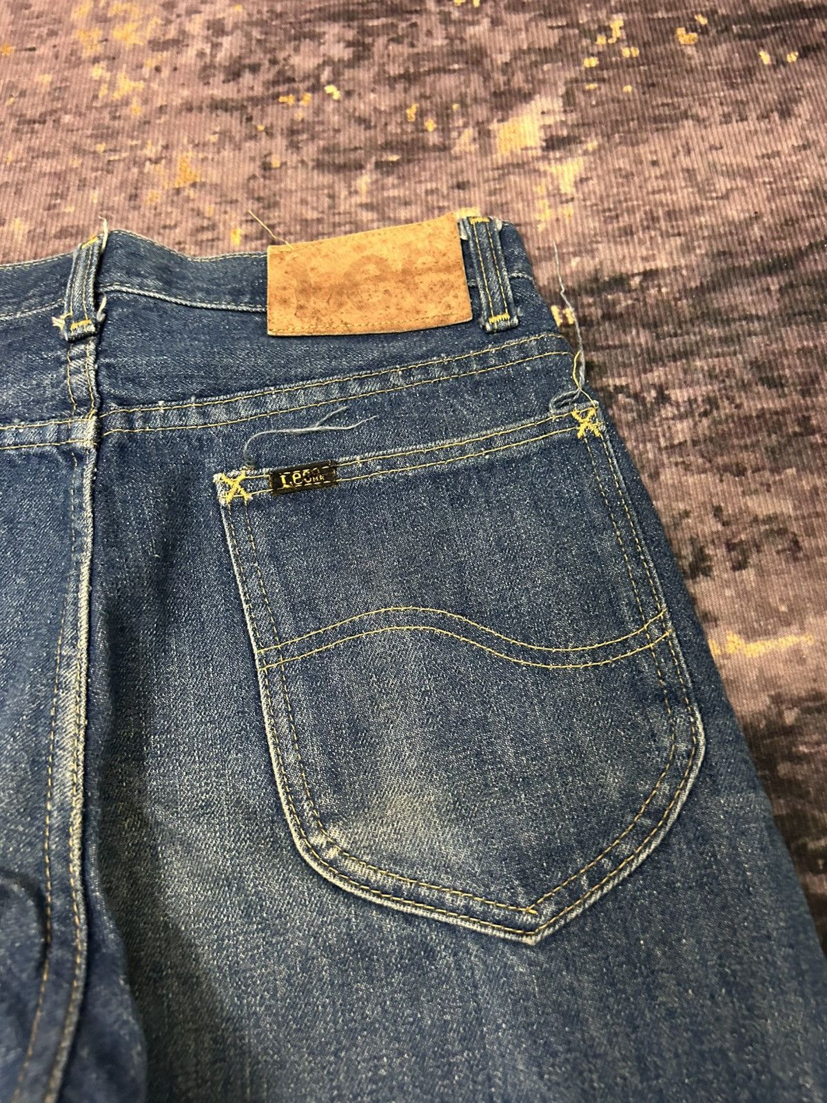 Lee Vintage 70s Lee Riders Jeans Size US 29 - 8 Thumbnail