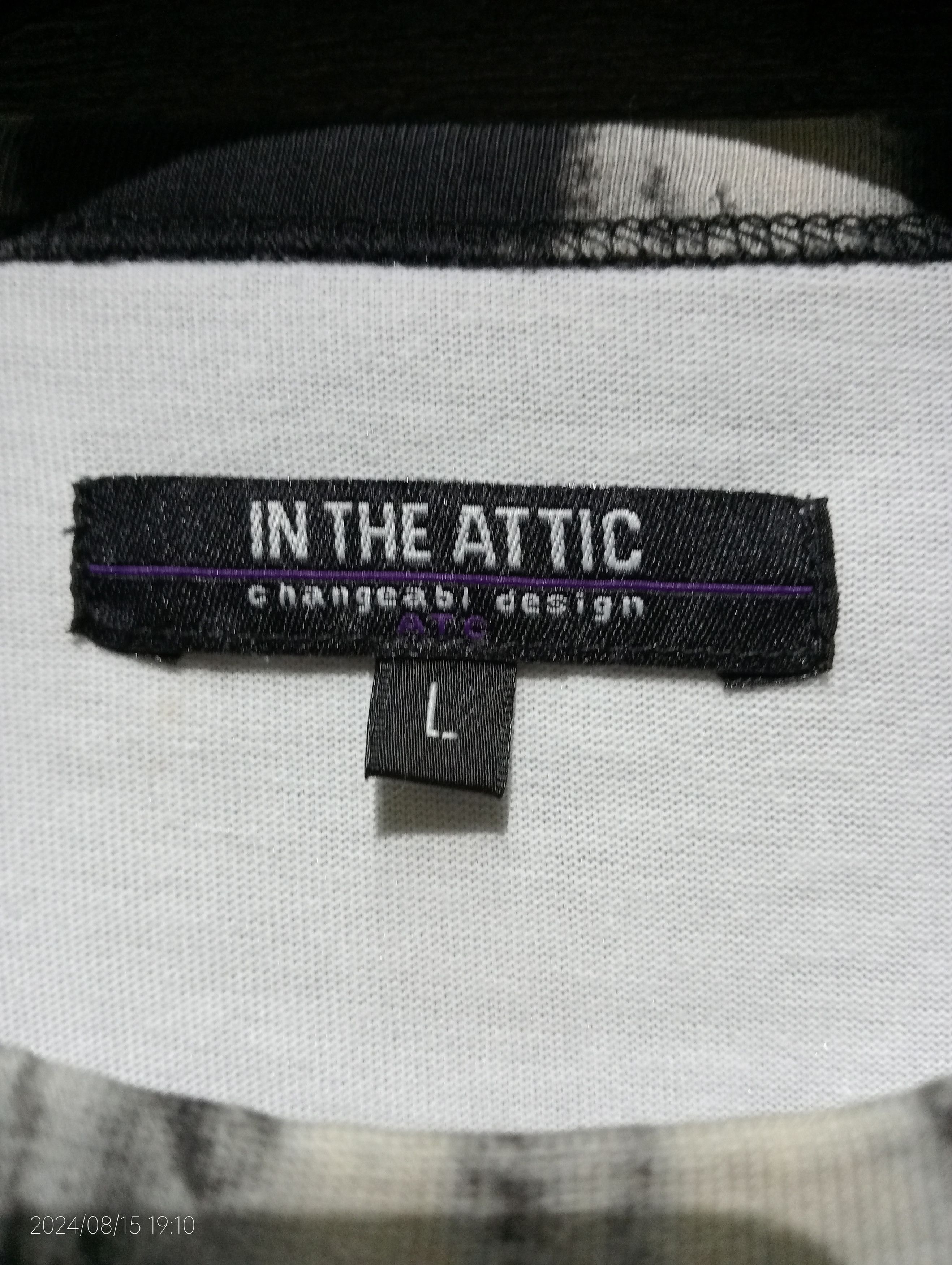 In The Attic Vintage Punk In The Attic Skull and Eagle Ringer Tee Size US S / EU 44-46 / 1 - 4 Thumbnail