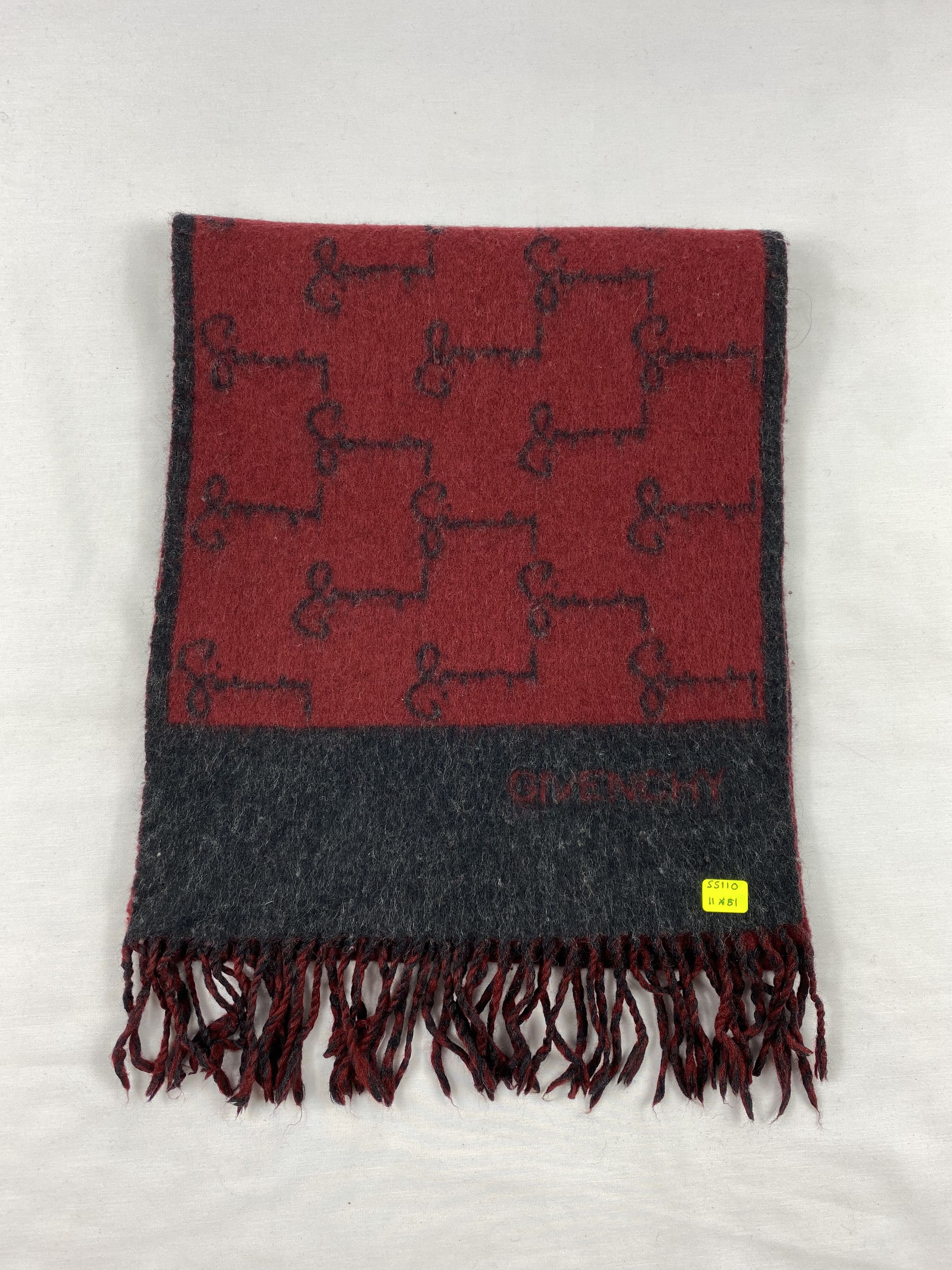 Vintage Givenchy Scarf / Muffler / Neckwear Size ONE SIZE - 4 Thumbnail