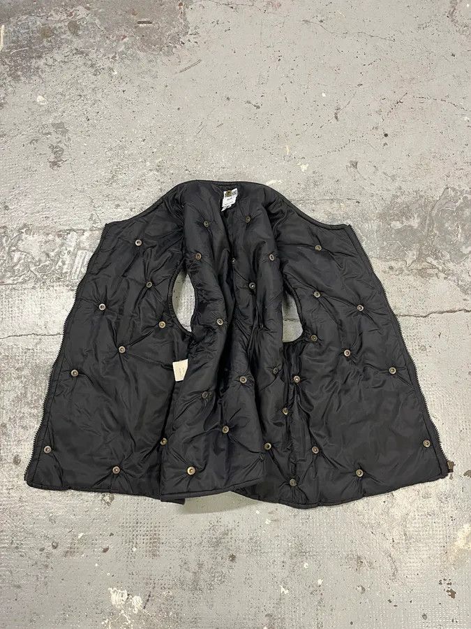 Moschino 1990s Moschino Black Studded Puffer Vest Size US S / EU 44-46 / 1 - 8 Thumbnail