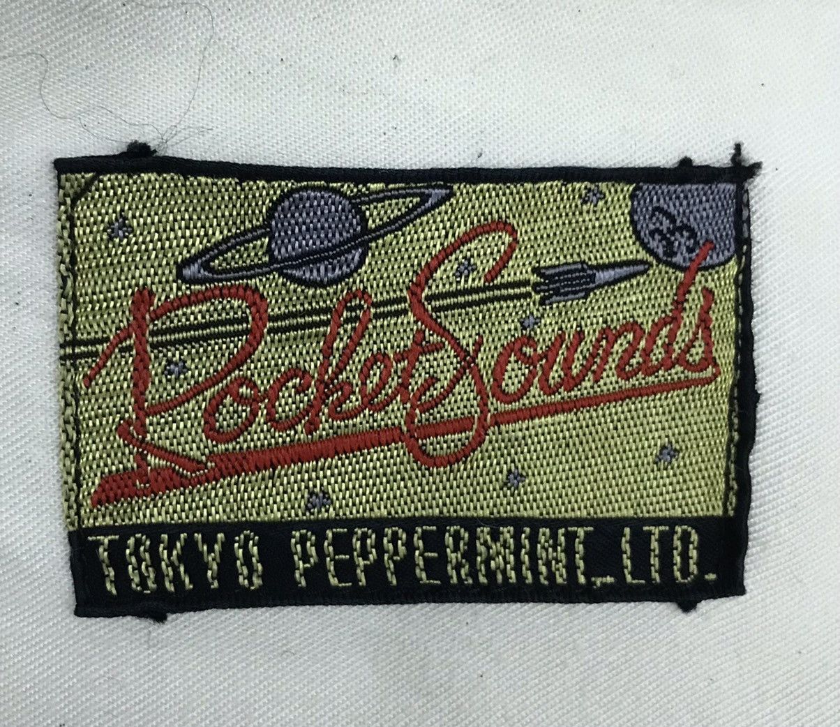 Japanese Brand × Vintage Vintage Rocket Sounds Peppermint Shirt Button ups Size US L / EU 52-54 / 3 - 12 Thumbnail