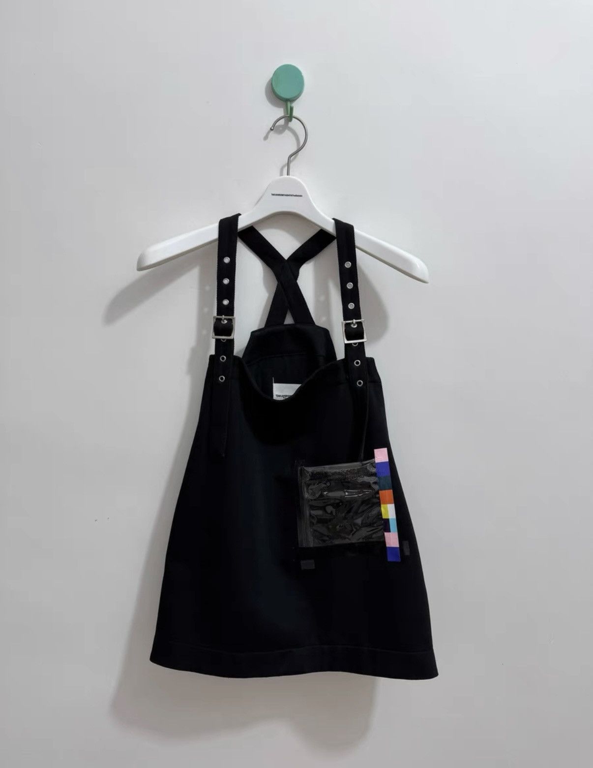Takahiromiyashita The Soloist. TAKAHIROMIYASHITA THE SOLOIST takahiro miyashita 007 apron Size ONE SIZE - 1 Thumbnail