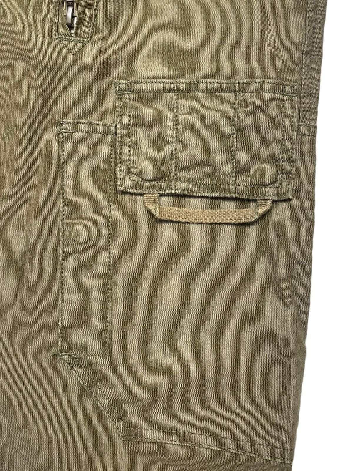 Japanese Brand PLYFORMEWORKS UTILITY CARGO PANTS Size US 33 - 4 Thumbnail