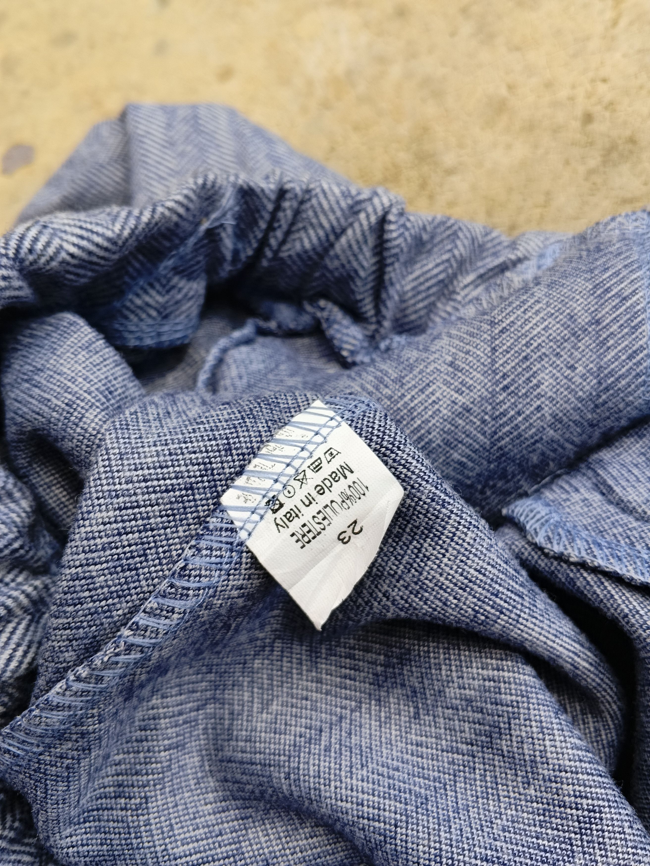 Other Nina Kendosa herringbone pants Size 28" / US 6 / IT 42 - 5 Thumbnail