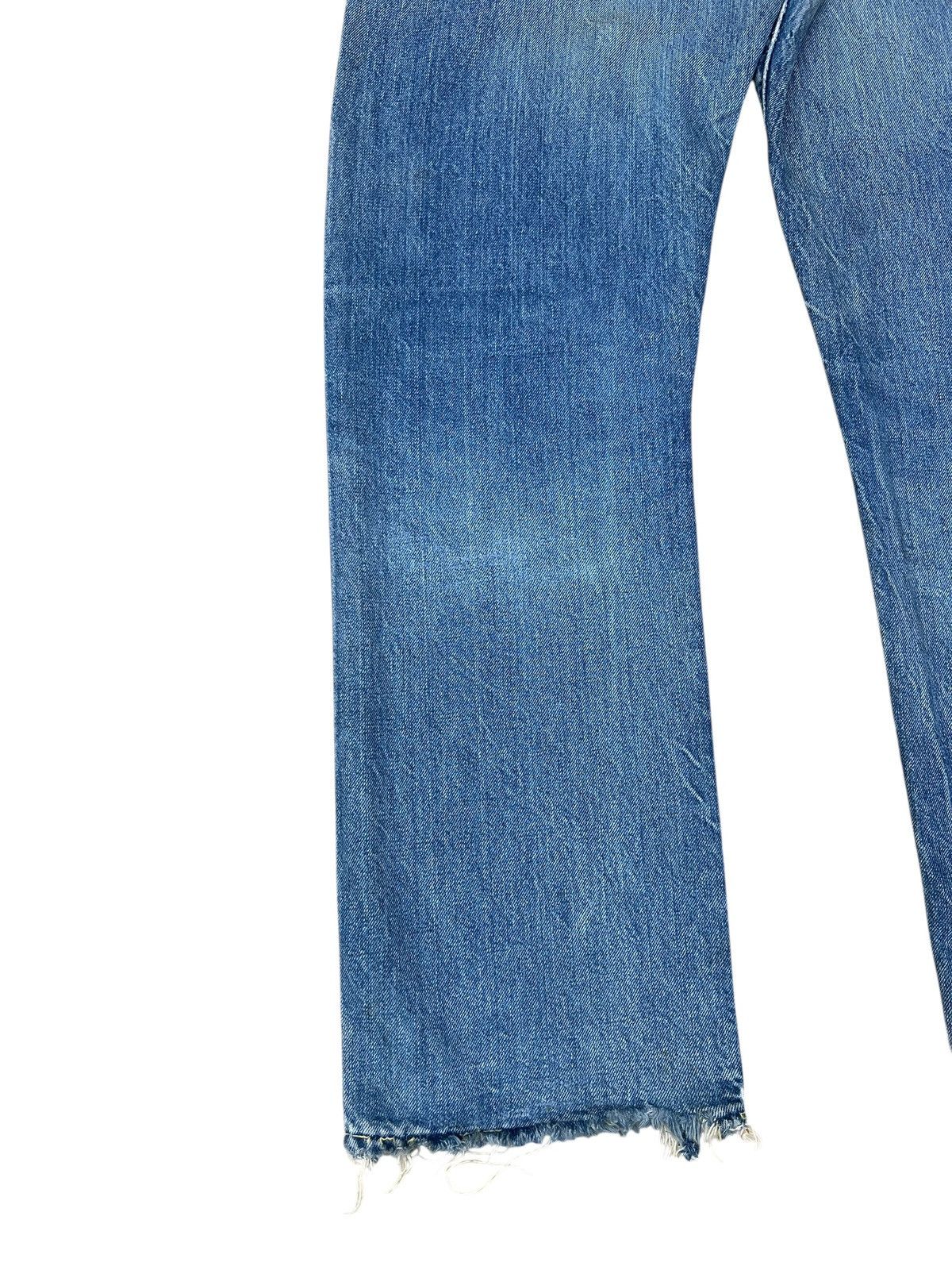 Levi's True 60s 70s Levi’s 501 Big E Distress Denim Selvedge Jeans Size US 30 / EU 46 - 17 Thumbnail