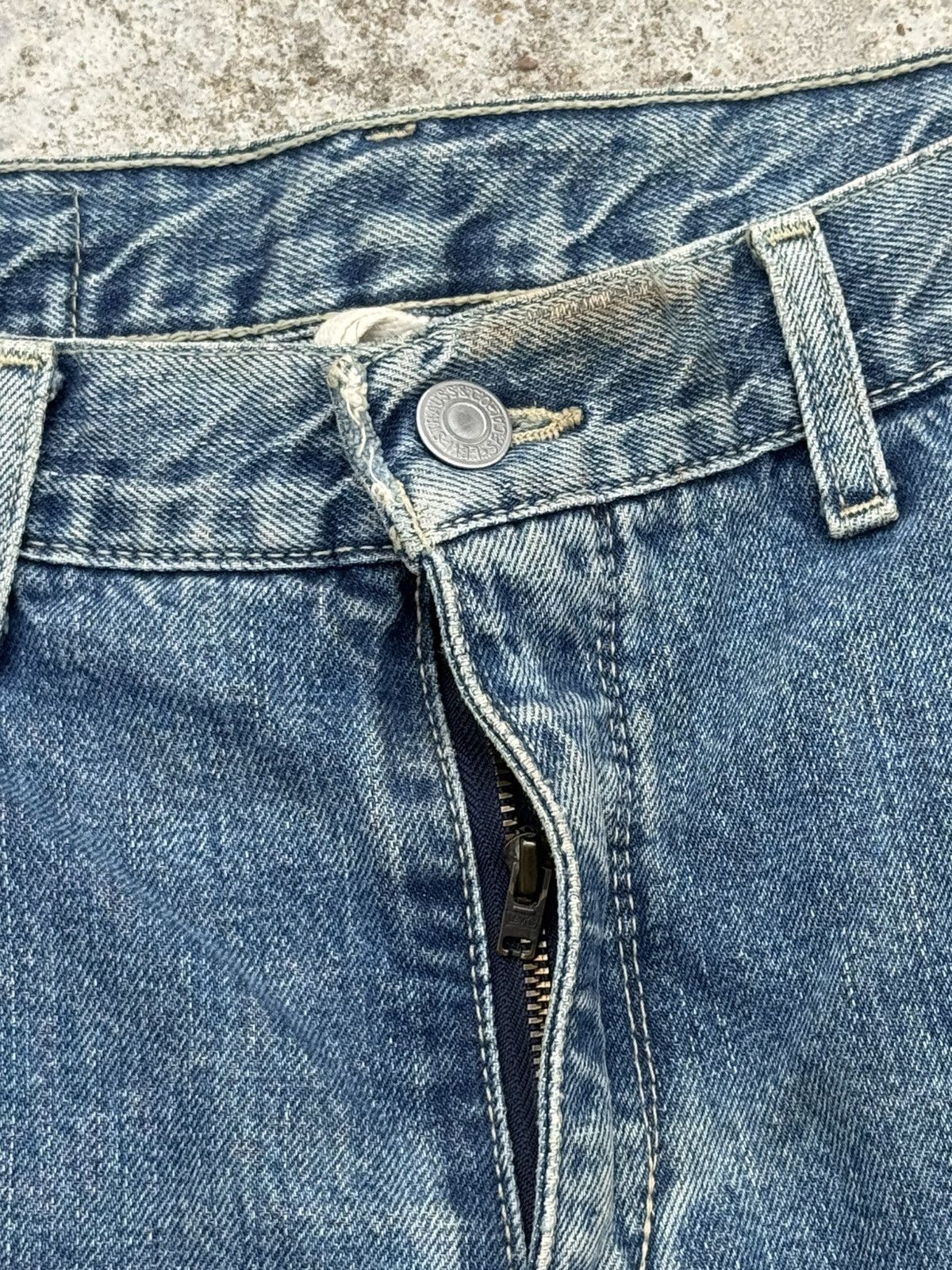 Levi's Levis Engineered Europe Jeans Styled Y2K Size US 30 / EU 46 - 7 Thumbnail