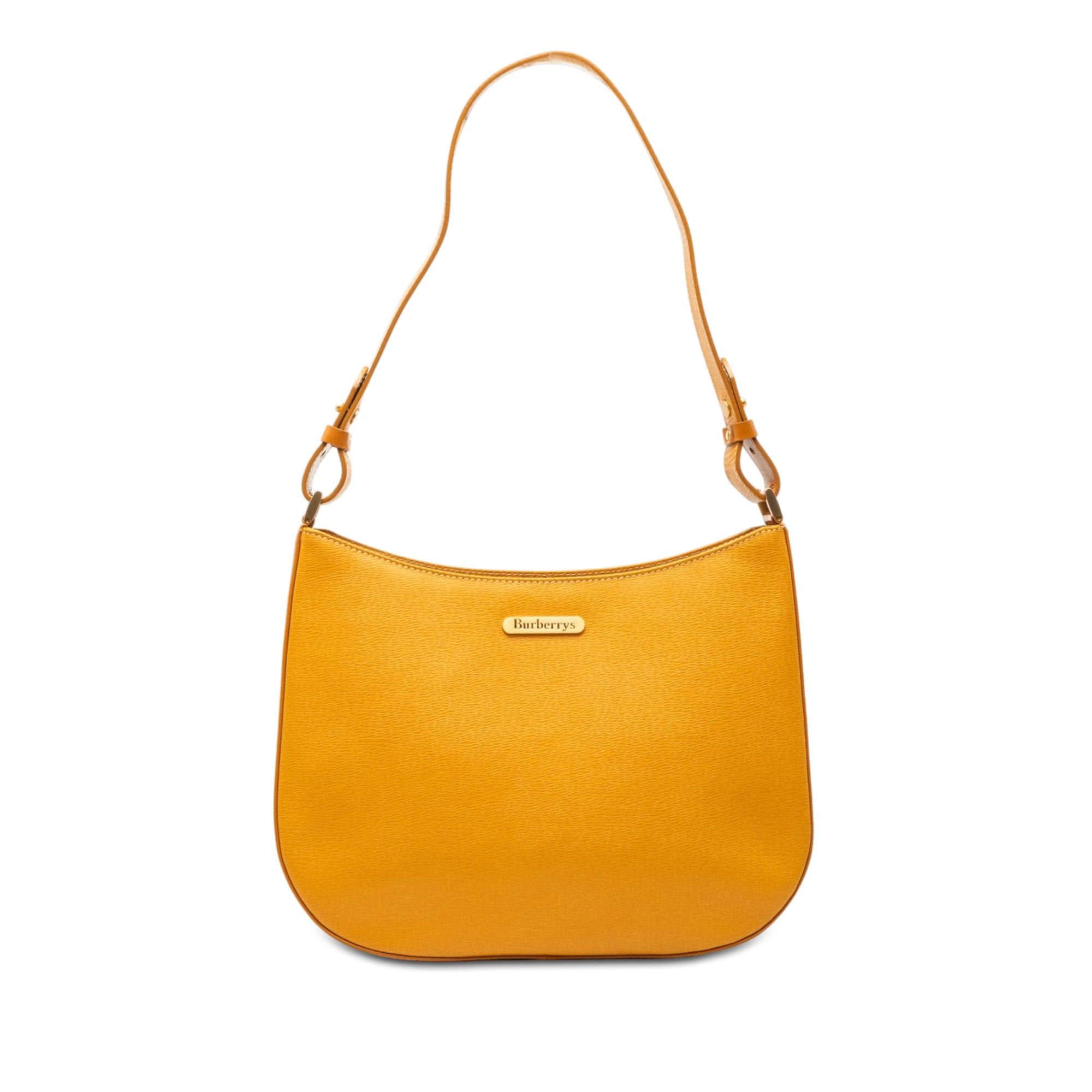 Burberry Leather Shoulder Bag Size ONE SIZE - 1 Thumbnail