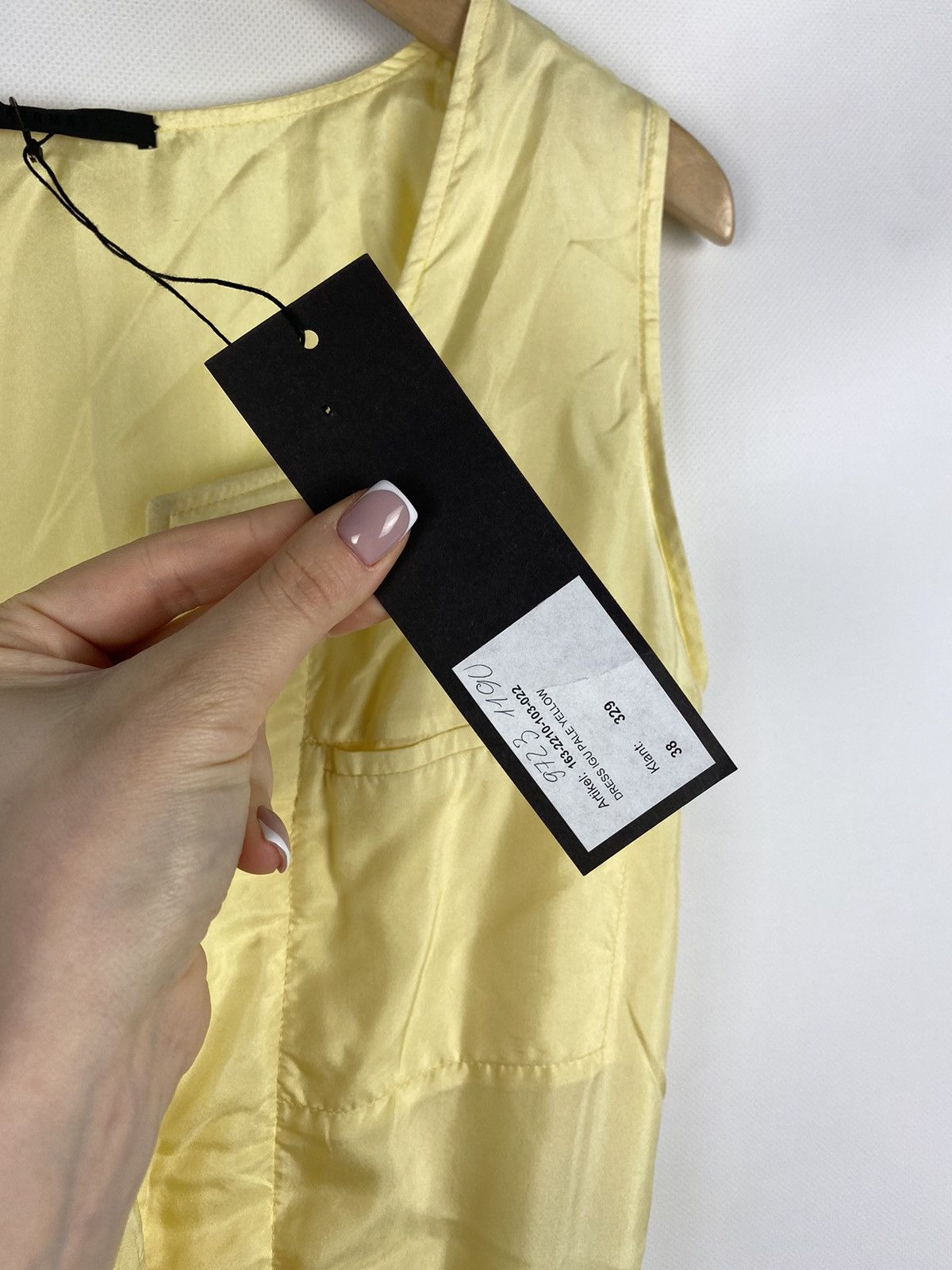 Haider Ackermann BNWT! Haider Ackermann ladies silk sleeveless dress Size XS / US 0-2 / IT 36-38 - 13 Thumbnail