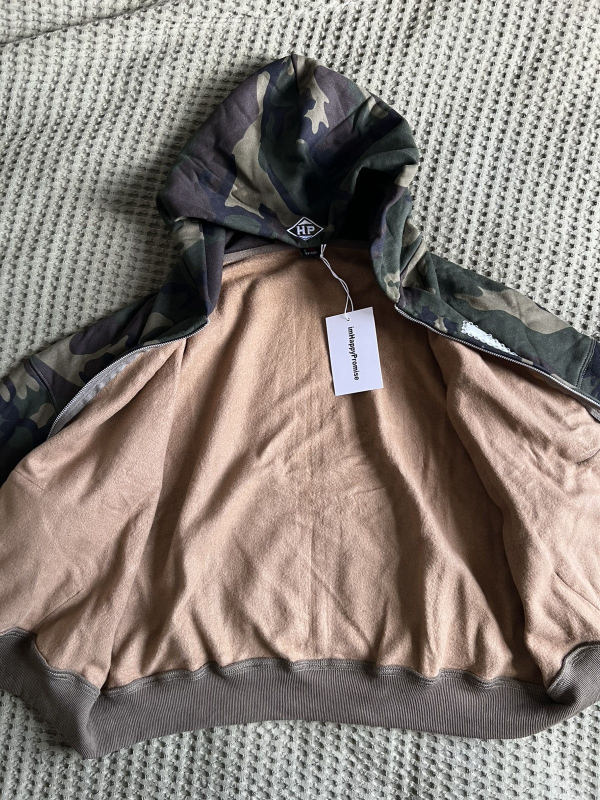 Other IHP Rhinestone ARMY camo hoodie Size US L / EU 52-54 / 3 - 3 Thumbnail