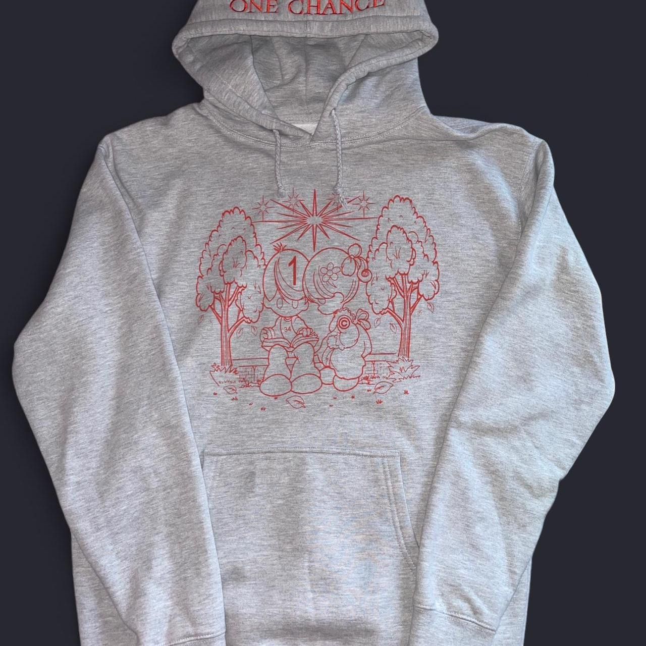 RARE XAVIERSOBASED 1C34 RIVERSIDE TOUR HOODIE ONE CHANCE