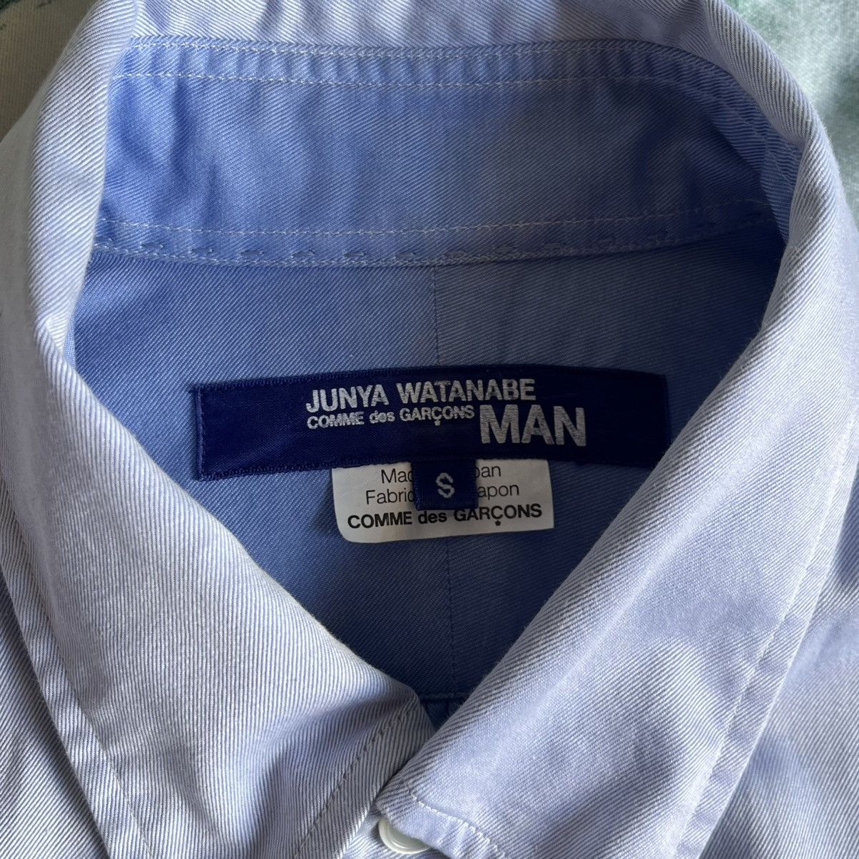 Junya Watanabe Junya Watanabe MAN Comme Des Garcons Reversible Button-down Size US S / EU 44-46 / 1 - 3 Thumbnail