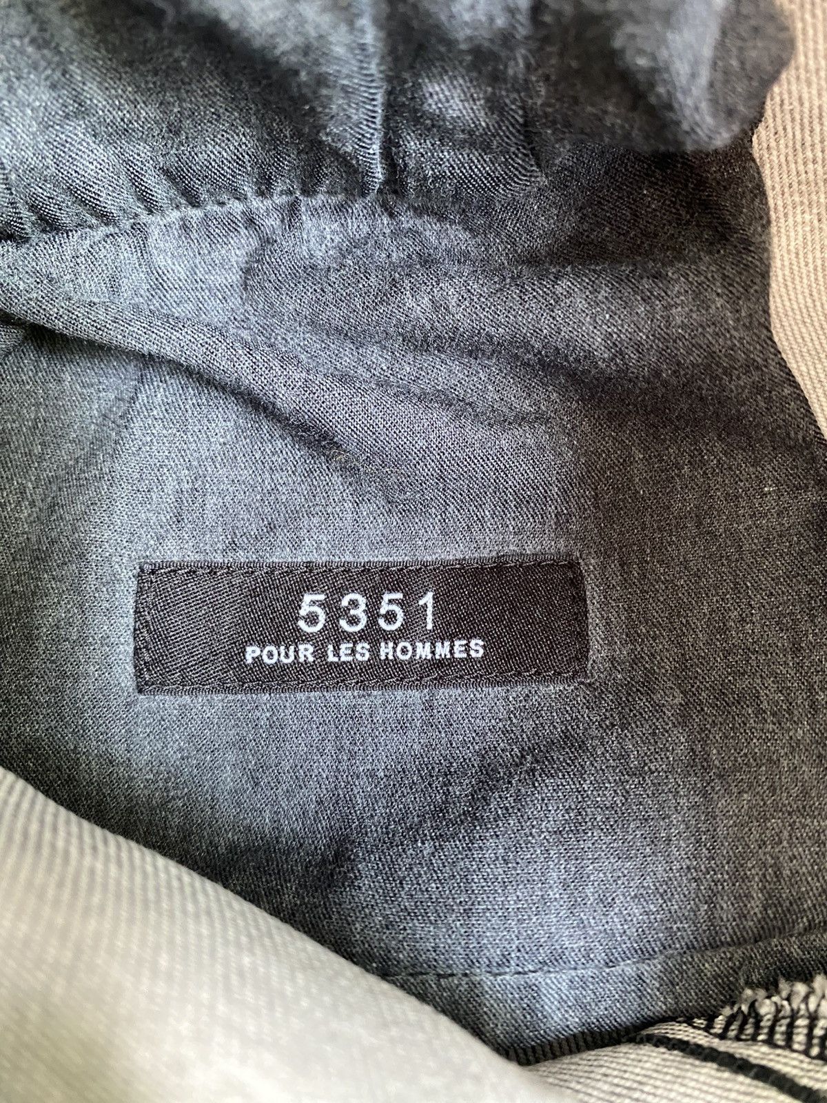 5351 POUR LES HOMMES 5351 Pour Les Homme Skinny Stretch Denim Jeans Size US 33 - 15 Thumbnail