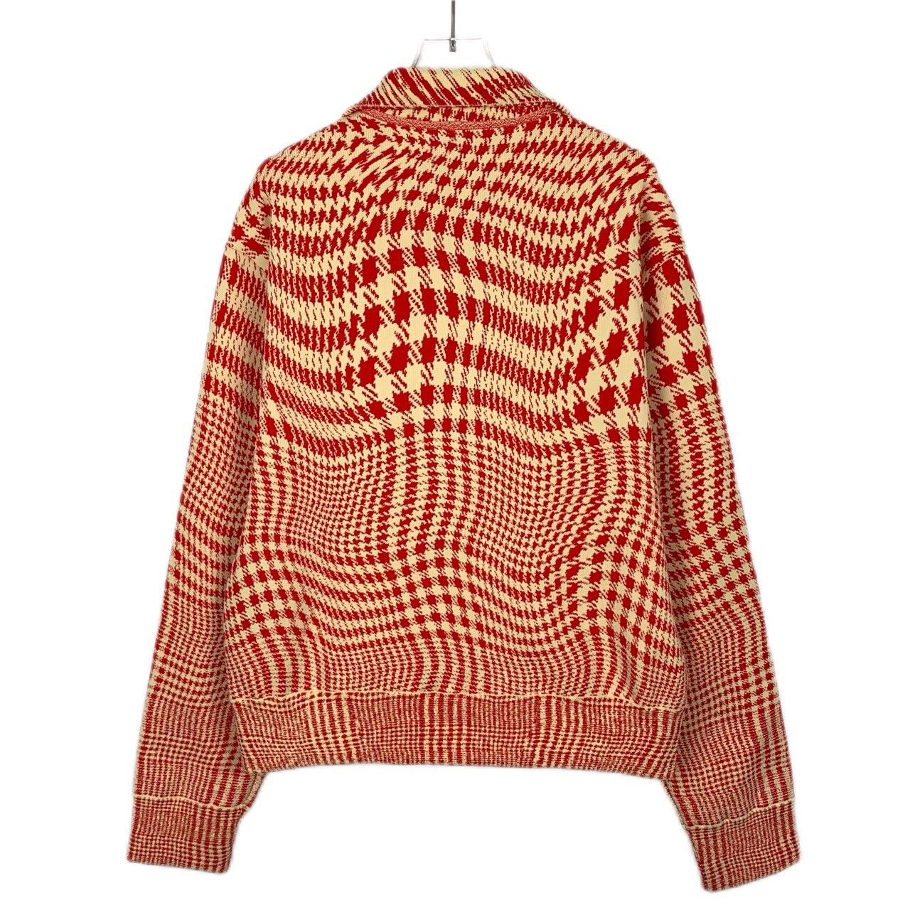 Burberry Burberry bbr red and yellow colorway kilims zipper jacket Size XS / US 0-2 / IT 36-38 - 2 Thumbnail