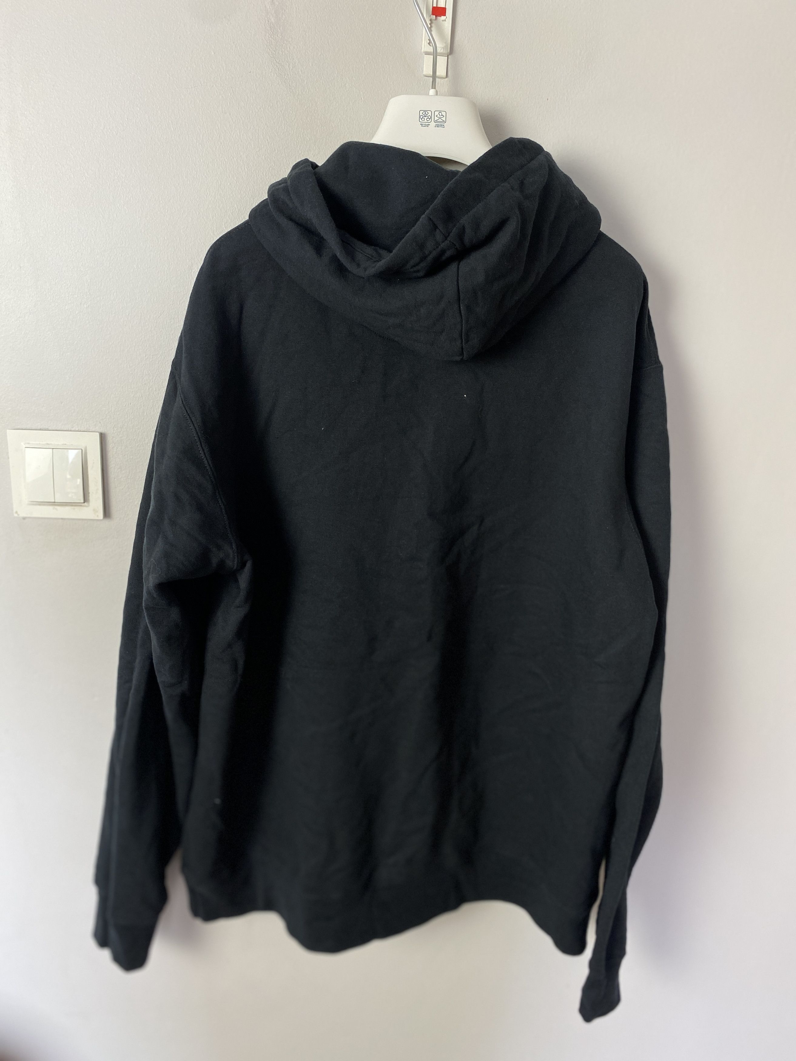 AC/DC × Band Tees ACDC Back in Black printed hoodie big logo Size US L / EU 52-54 / 3 - 4 Thumbnail