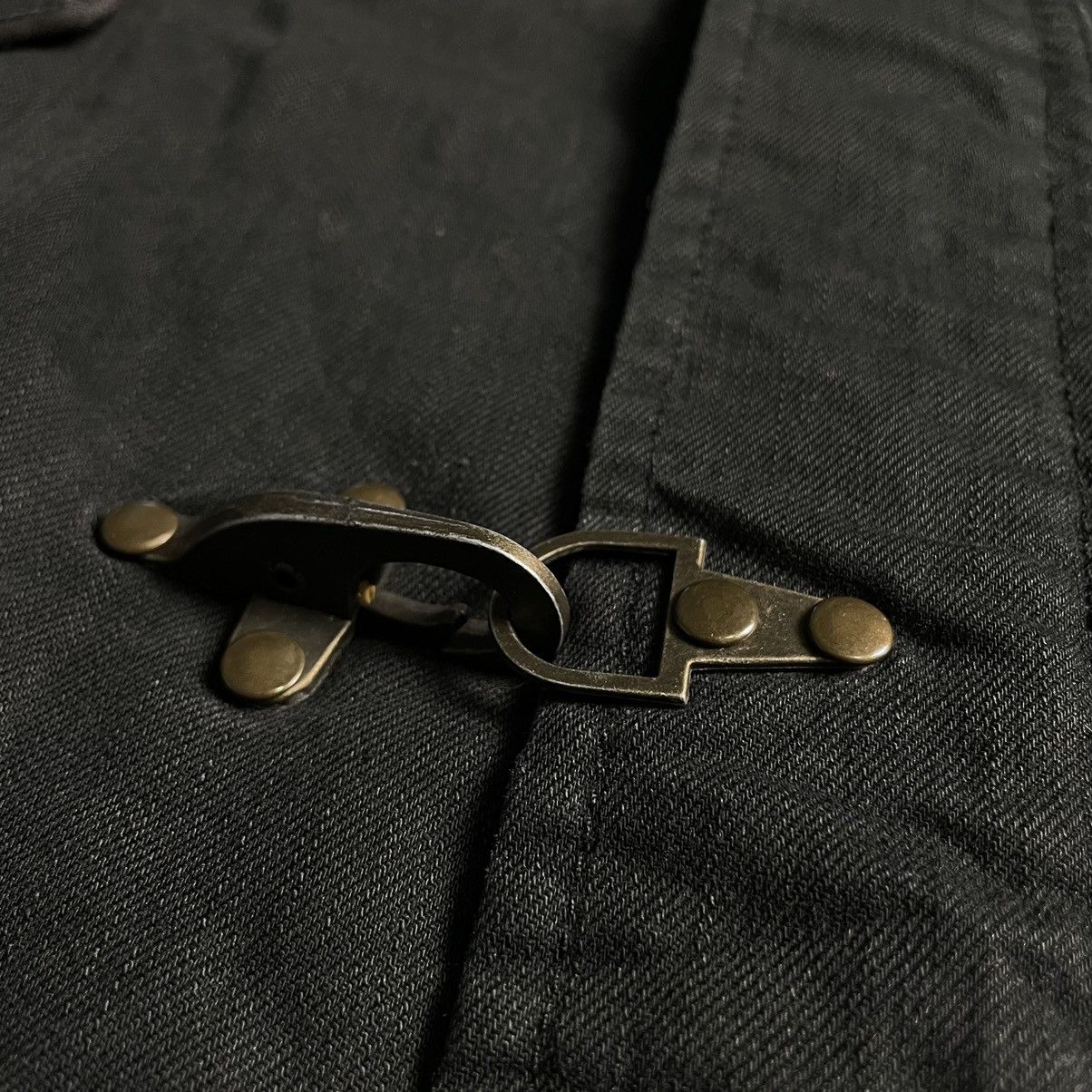 If Six Was Nine 🇯🇵 HIDEAWAYS MULTIPOCKET PUNK GOTHIC PARKA JACKET Size US M / EU 48-50 / 2 - 17 Thumbnail