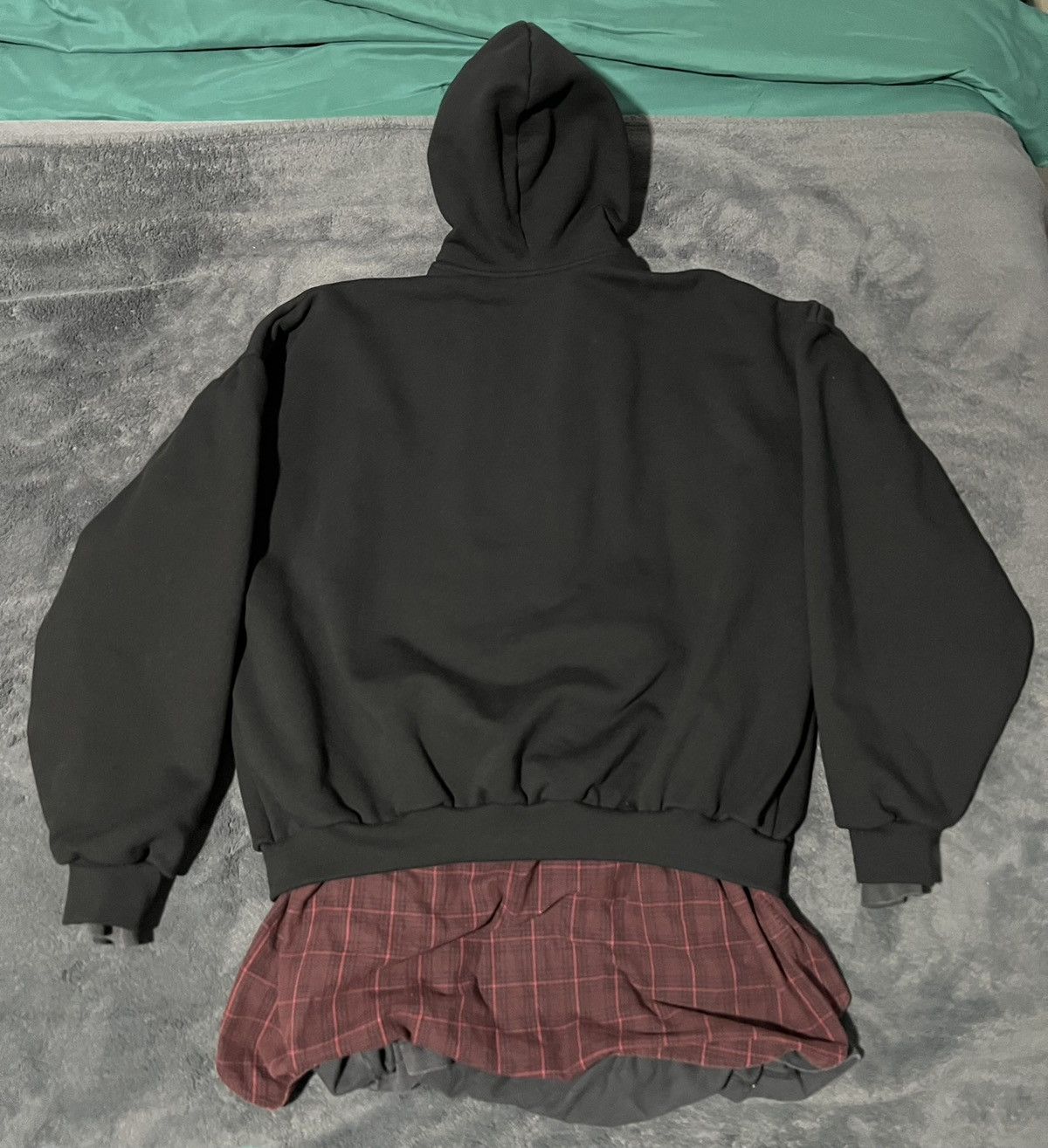 Balenciaga Balenciaga Unity Sports Icon Layered Hoodie Size US L / EU 52-54 / 3 - 3 Thumbnail