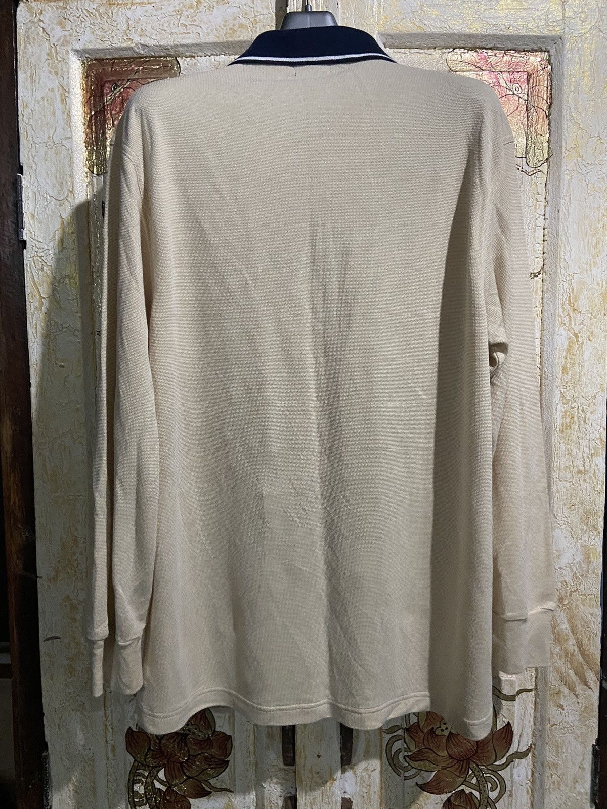 Vintage Vintage MCM golf long sleeve white cream t-shirt L Size US L / EU 52-54 / 3 - 8 Thumbnail