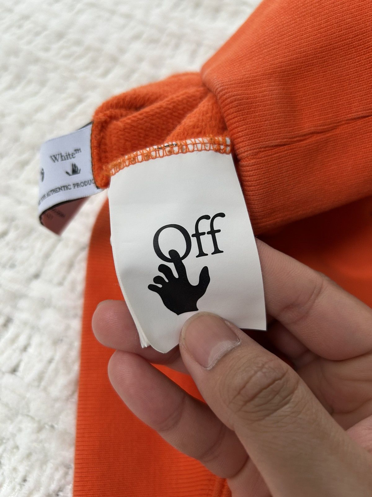 Off-White X Teenage Engineering Hoodie