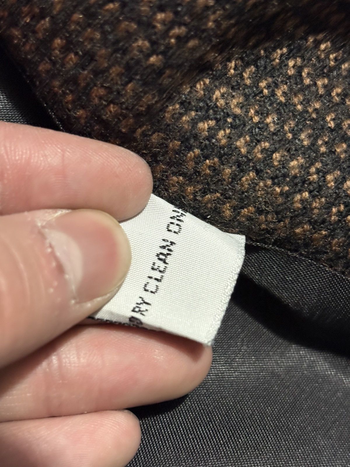 Dior Dior “The Suit” Wool Tweed Blazer Sports Coat Jacket archive Size 42S - 9 Thumbnail