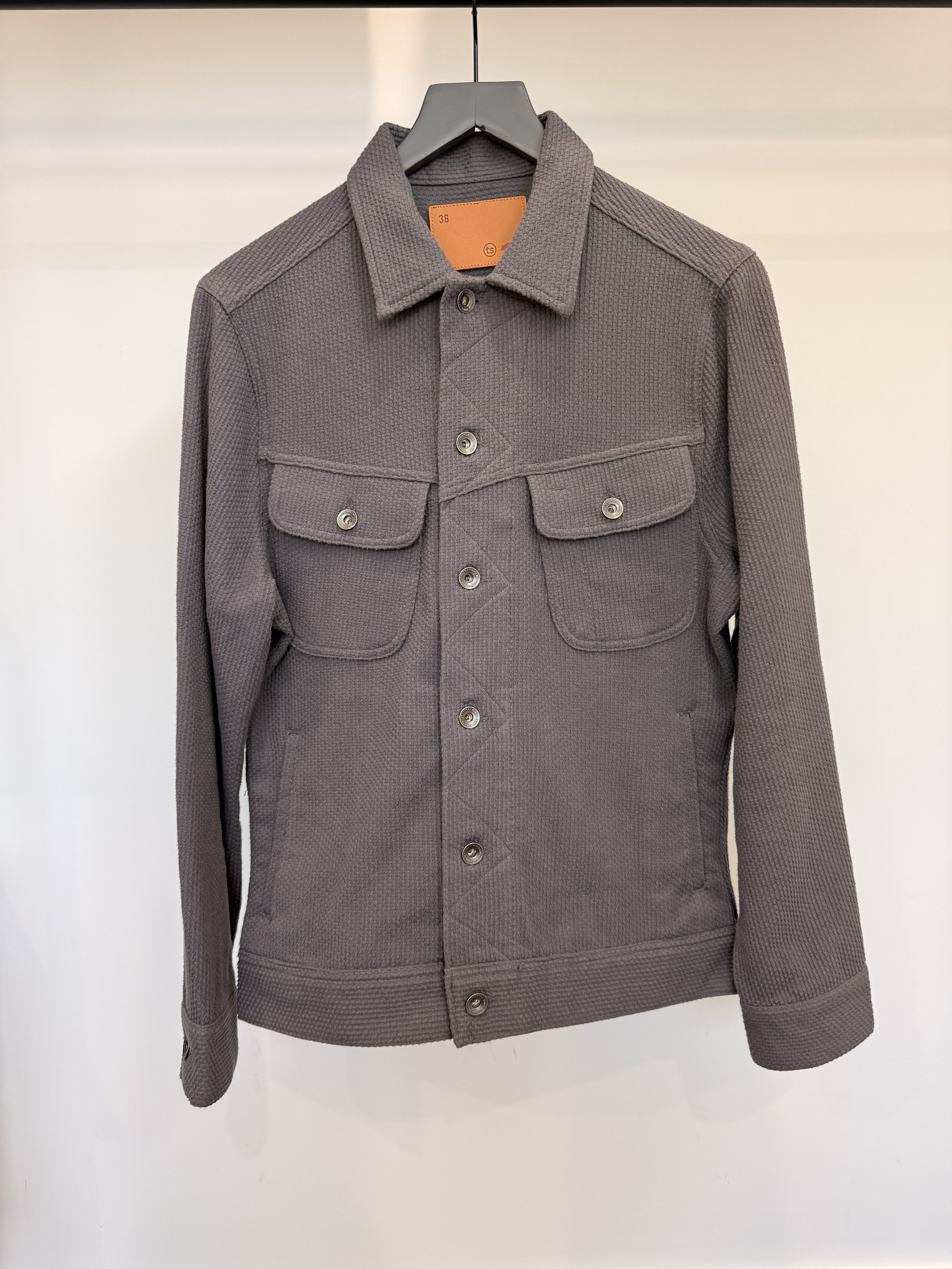 Taylor Stitch Organic Cotton Trucker Jacket Size US XS / EU 42 / 0 - 1 Thumbnail