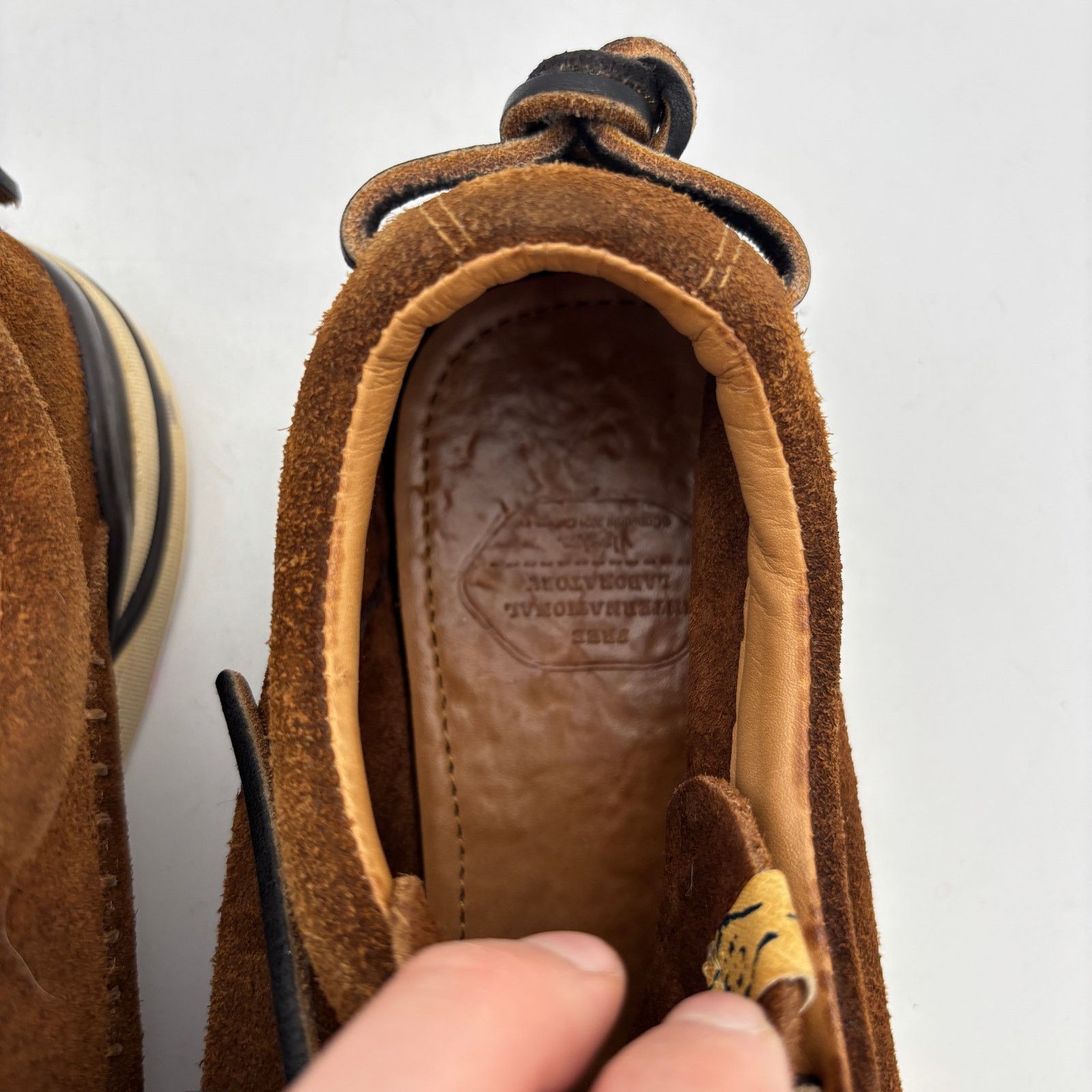 Visvim Visvim Prime Runner FBT Shaman Folk Moc Toe Shoes Men's 9.5 Size US 9.5 / EU 42-43 - 9 Thumbnail